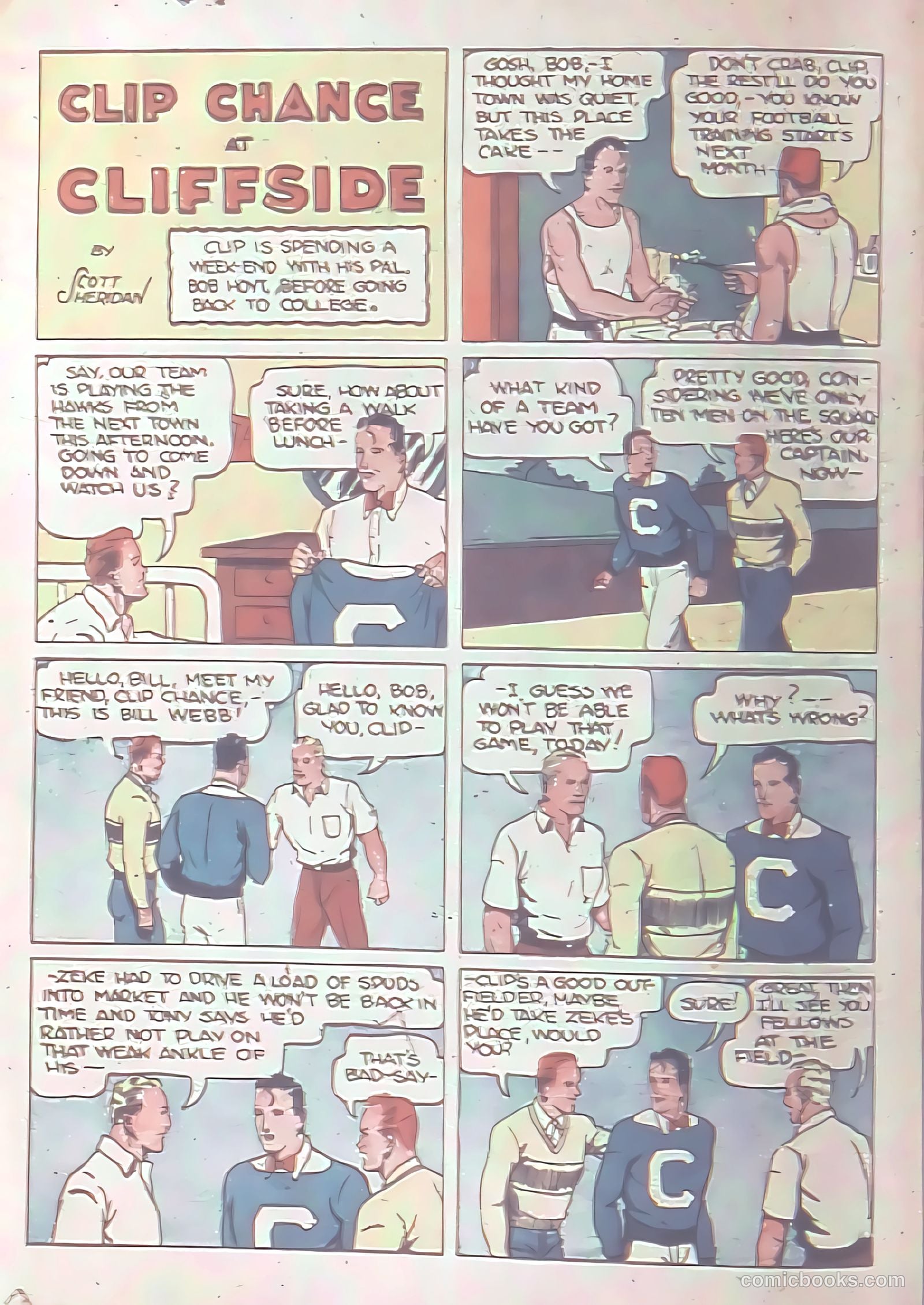 Feature Funnies #12 — page 16 of 69