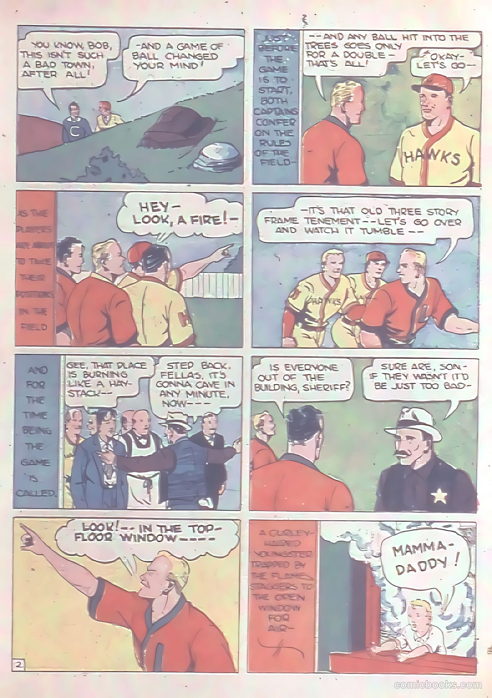 Feature Funnies #12 — page 17 of 69