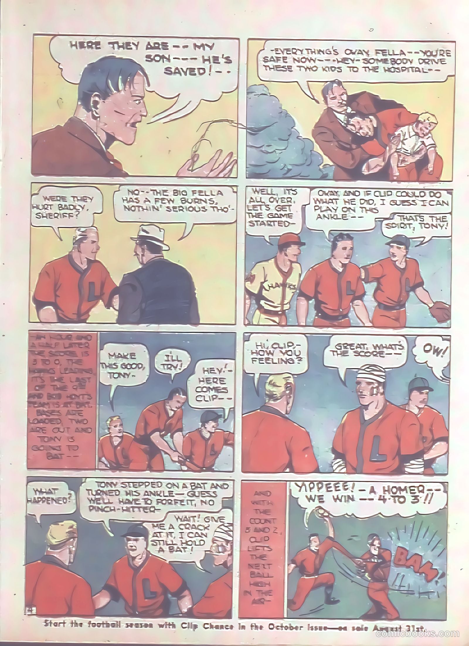Feature Funnies #12 — page 19 of 69