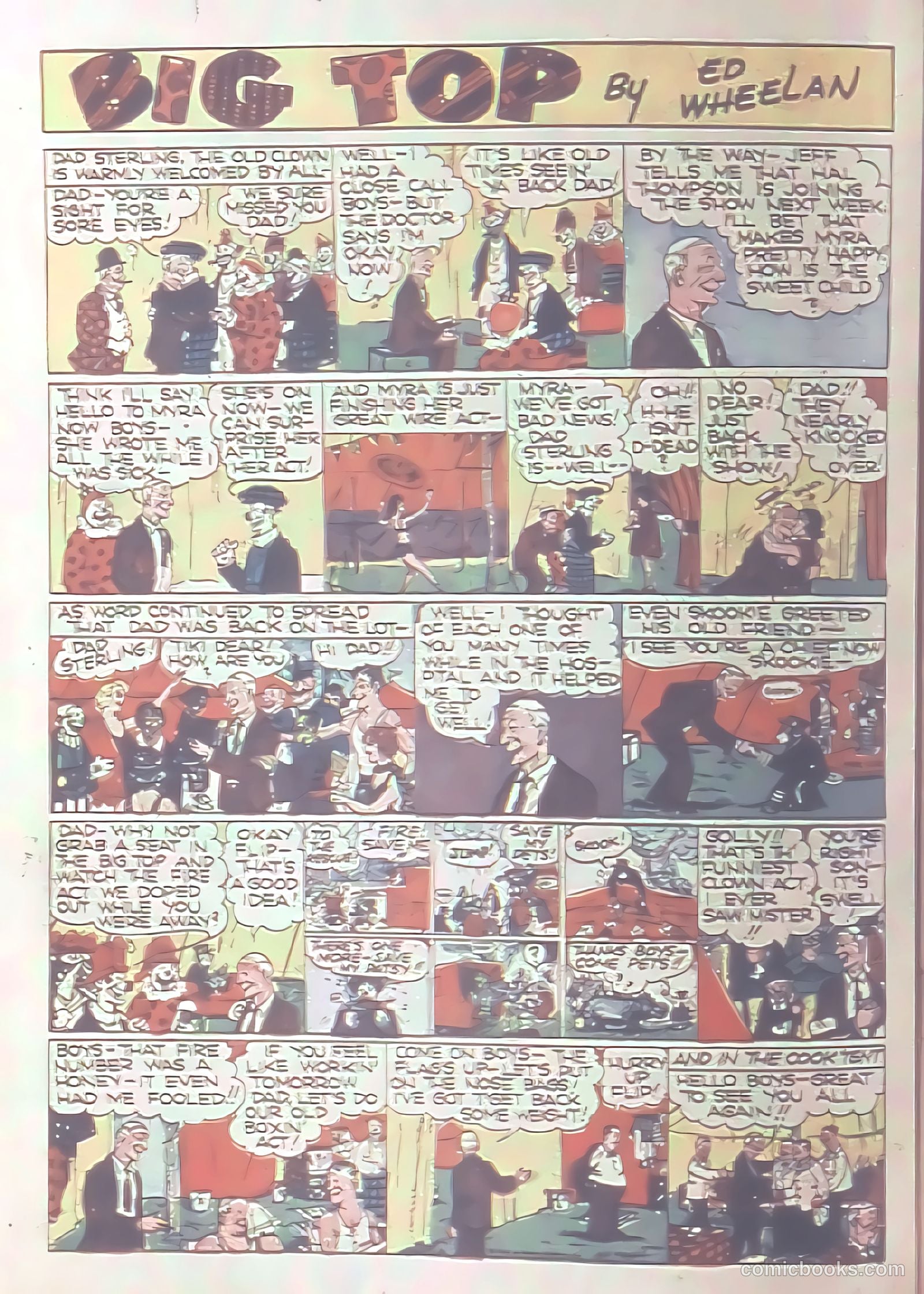 Feature Funnies #12 — page 20 of 69