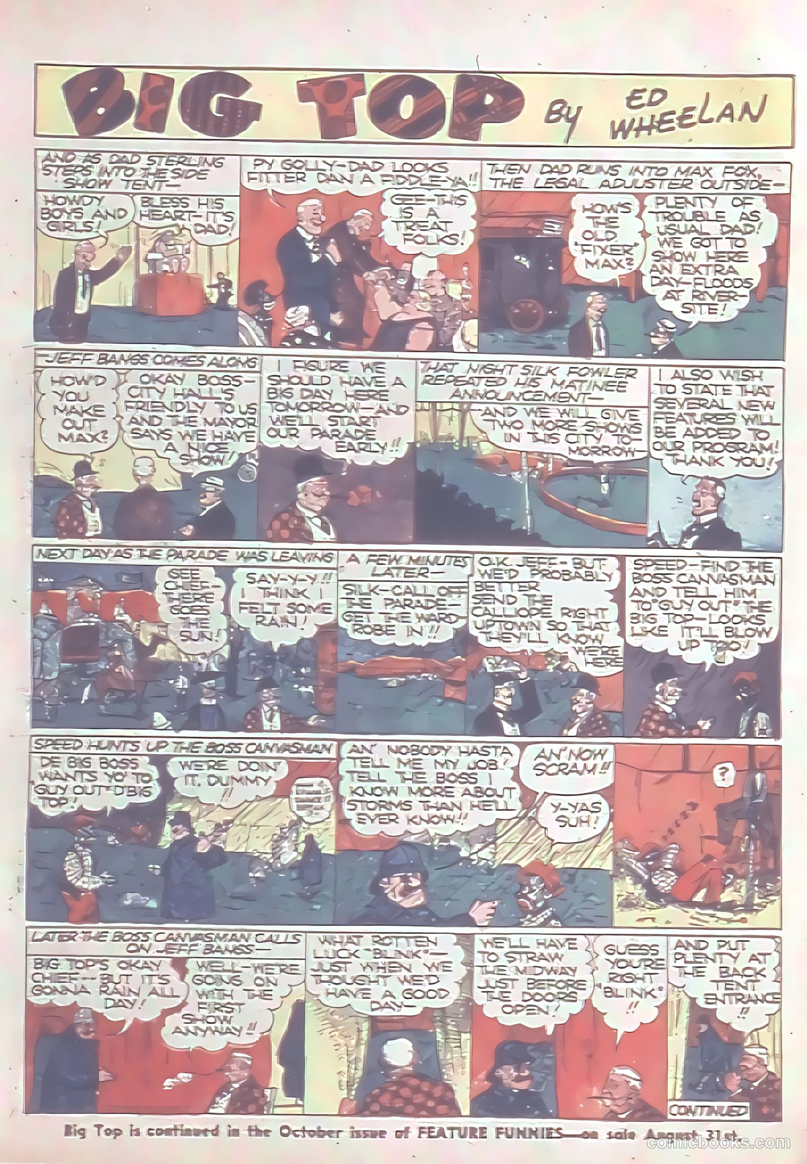 Feature Funnies #12 — page 21 of 69