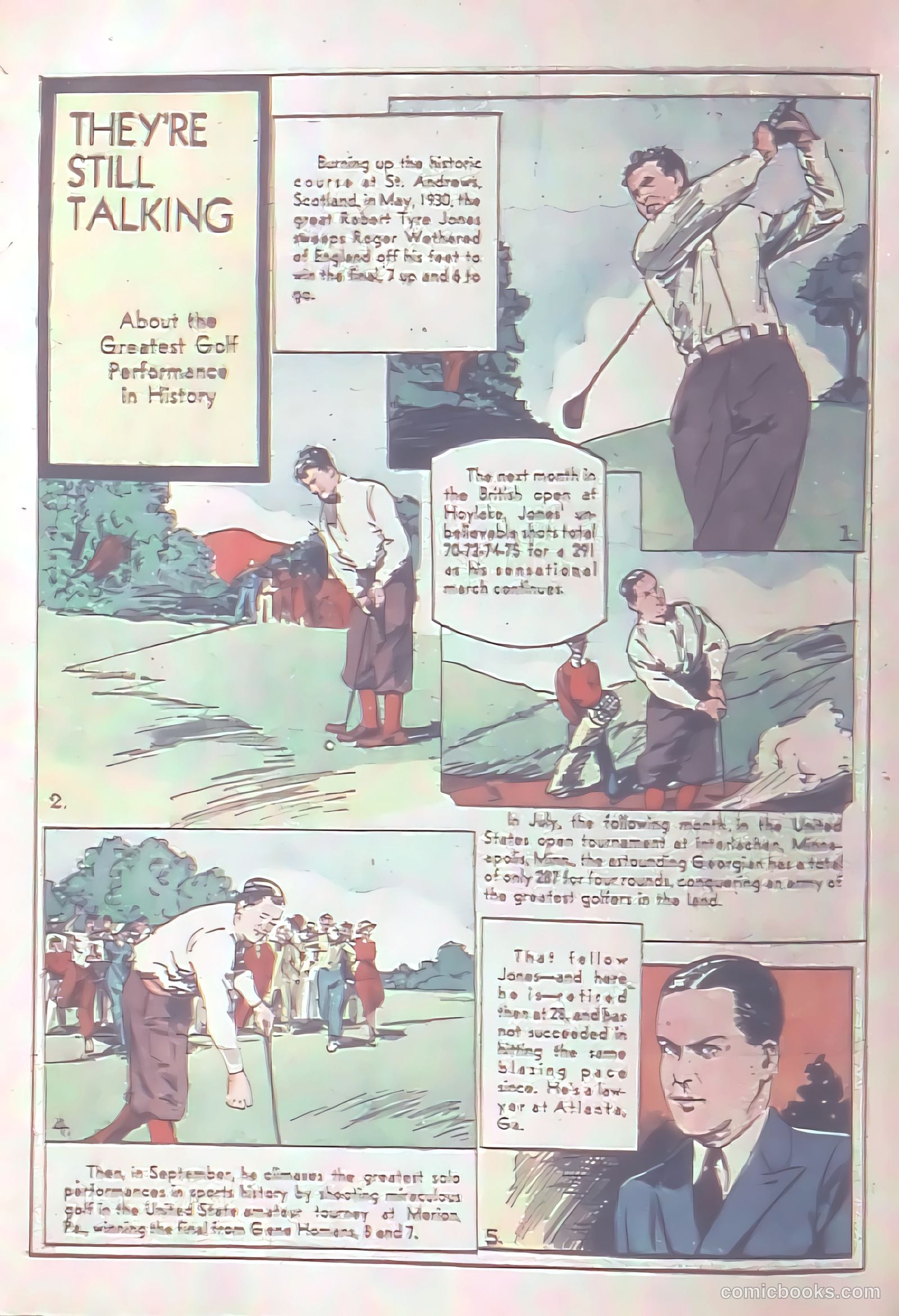 Feature Funnies #12 — page 22 of 69