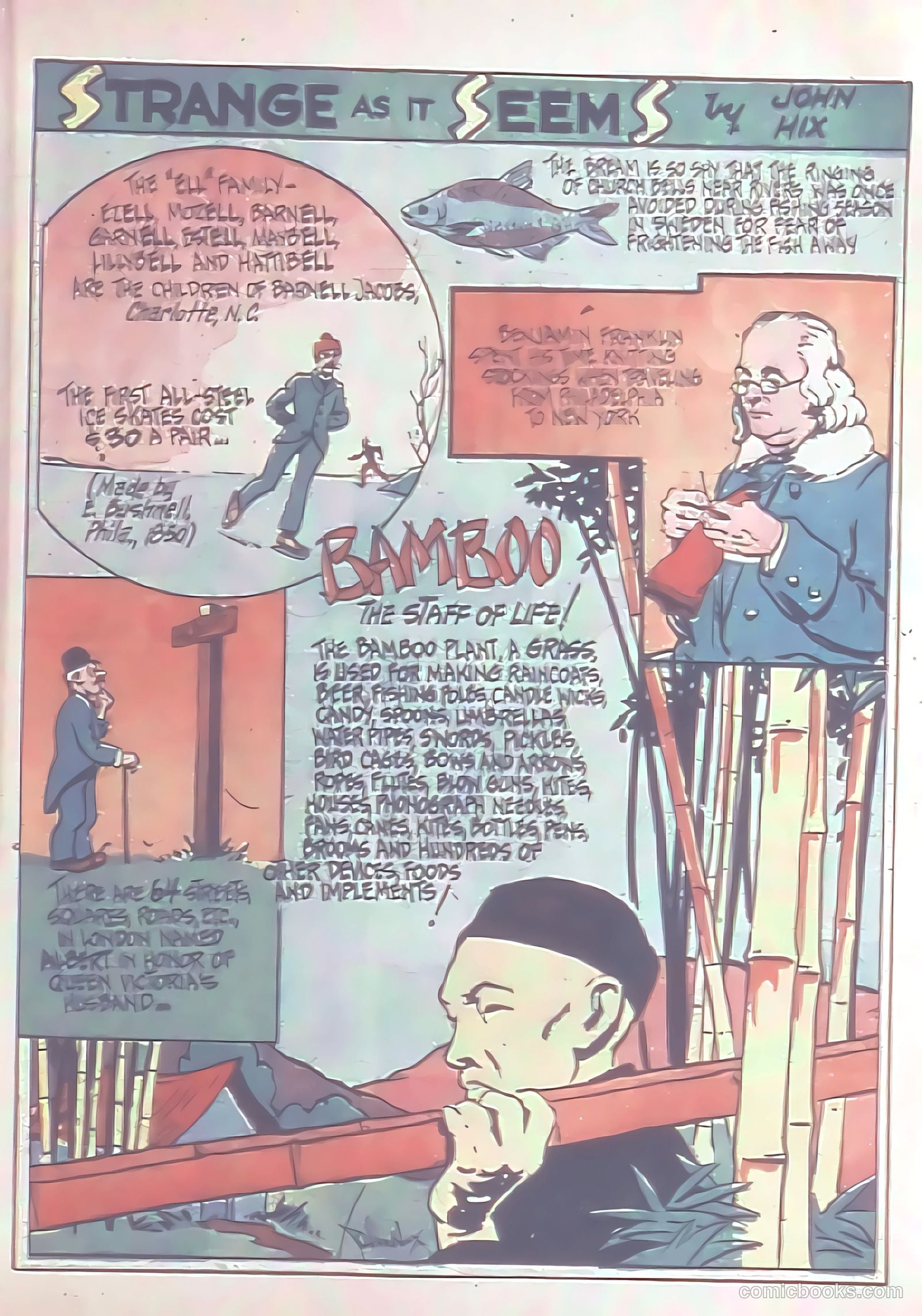 Feature Funnies #12 — page 23 of 69