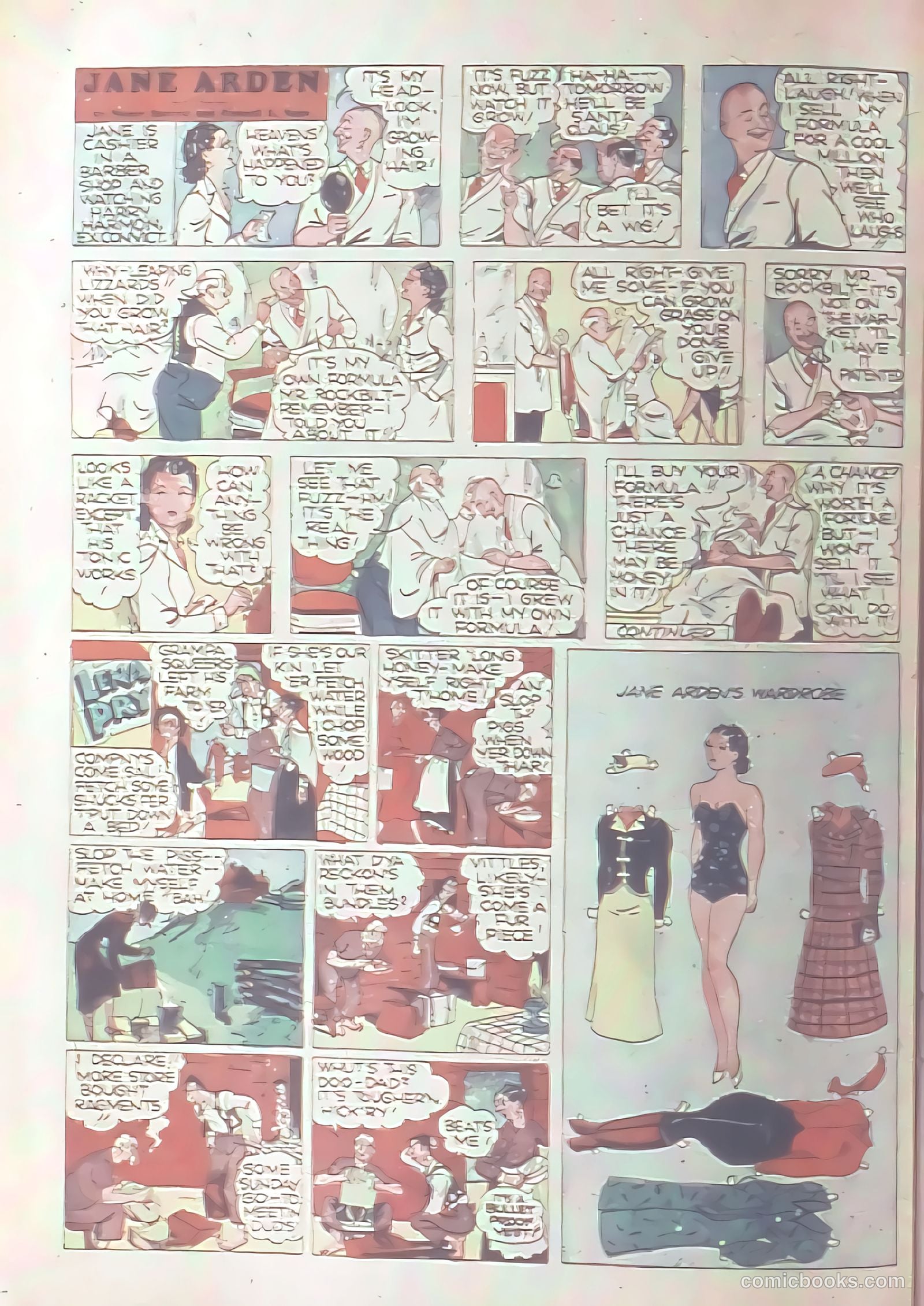 Feature Funnies #12 — page 24 of 69