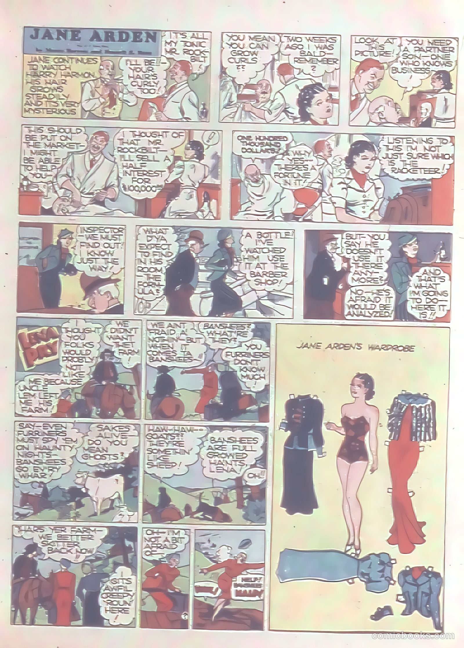 Feature Funnies #12 — page 25 of 69