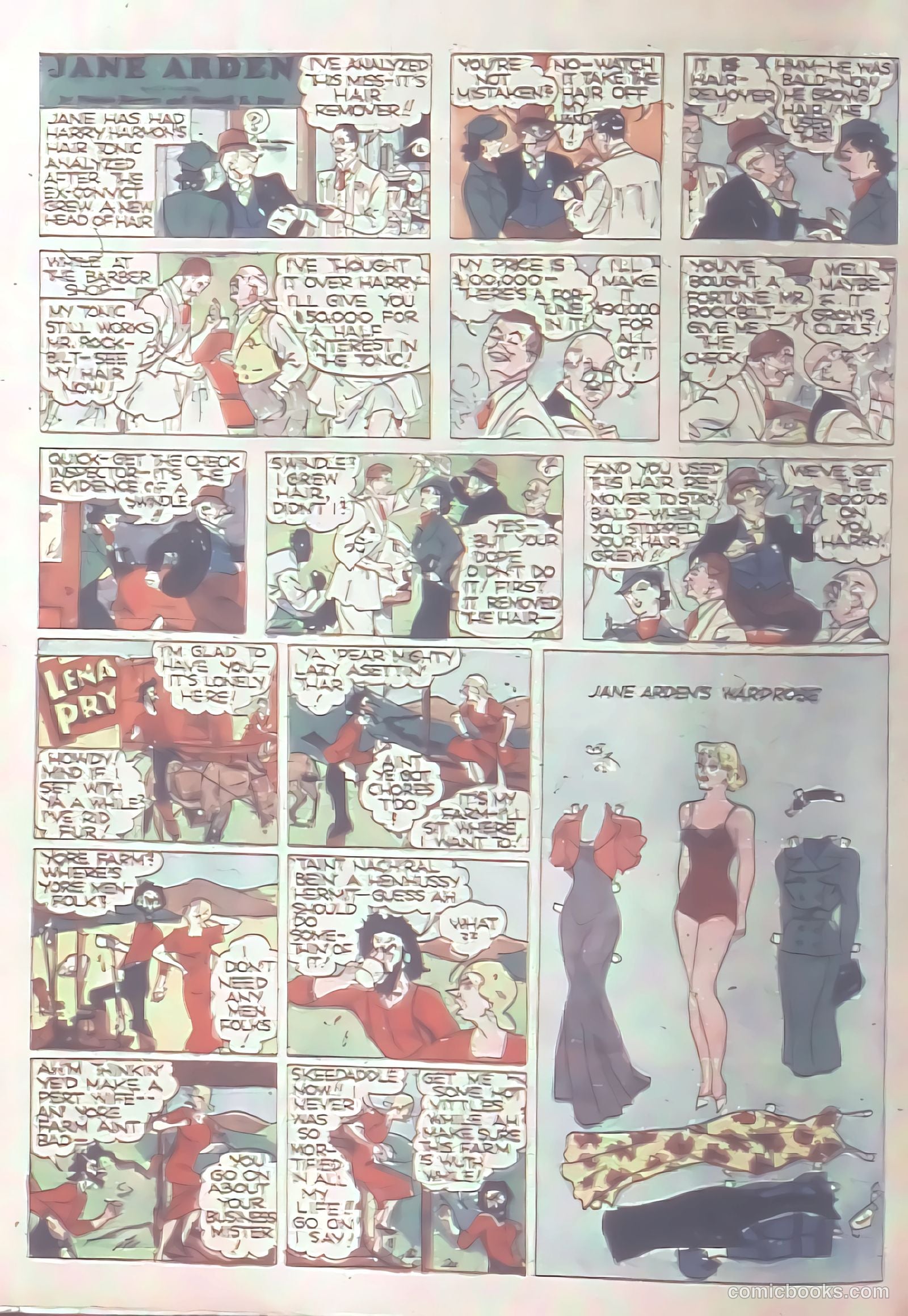 Feature Funnies #12 — page 26 of 69
