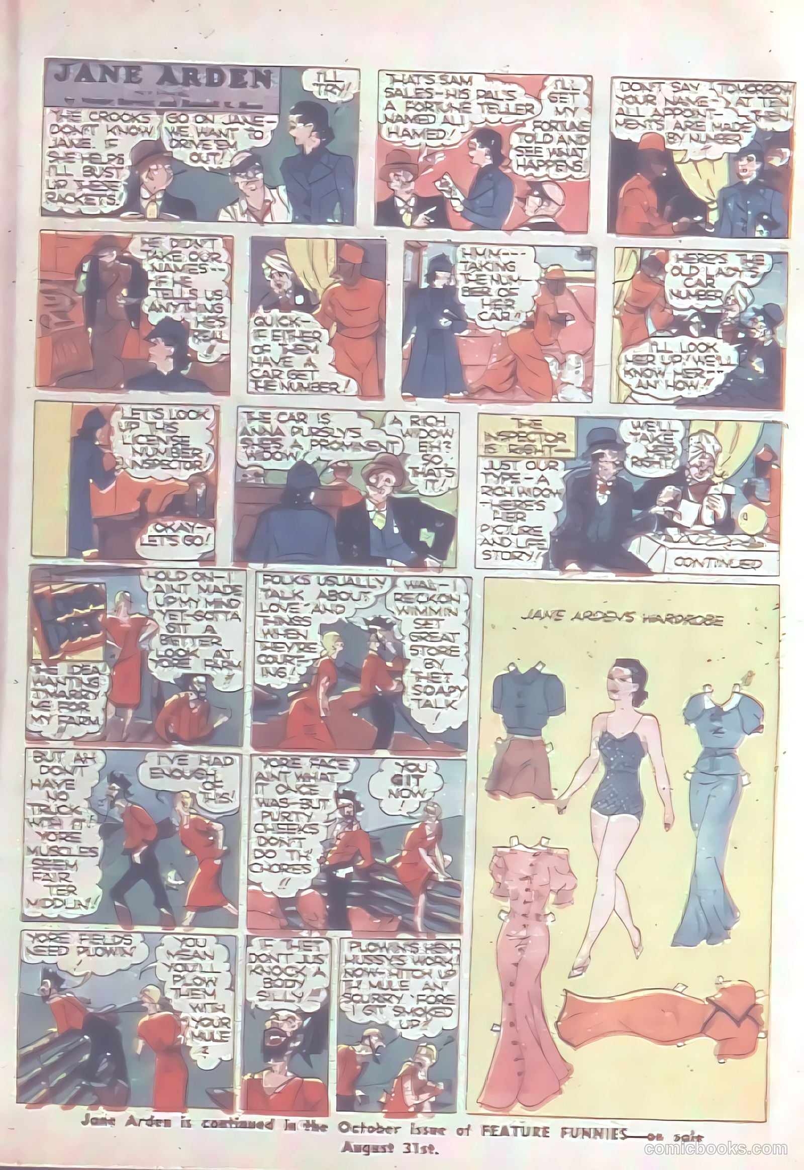 Feature Funnies #12 — page 27 of 69