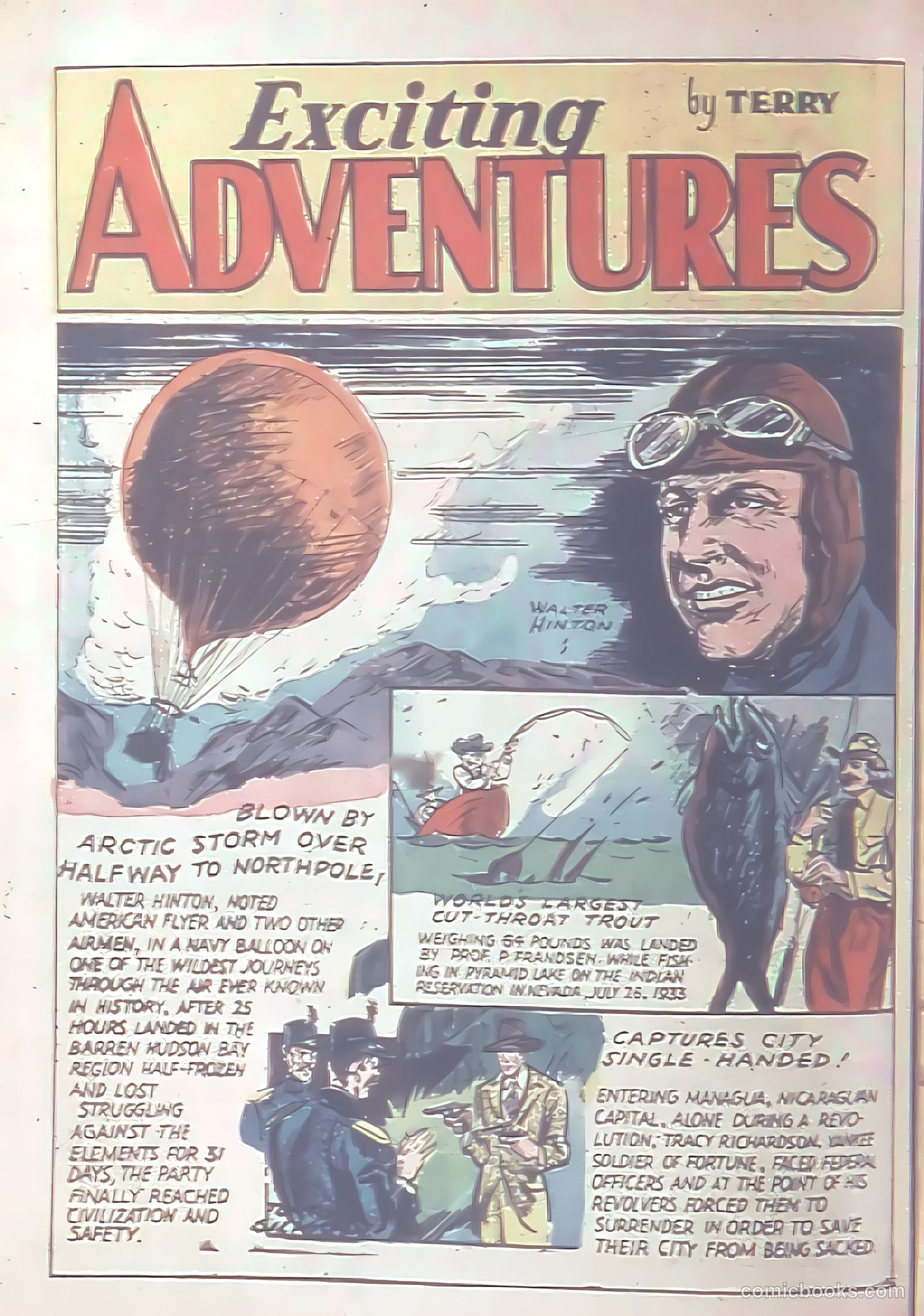 Feature Funnies #12 — page 28 of 69
