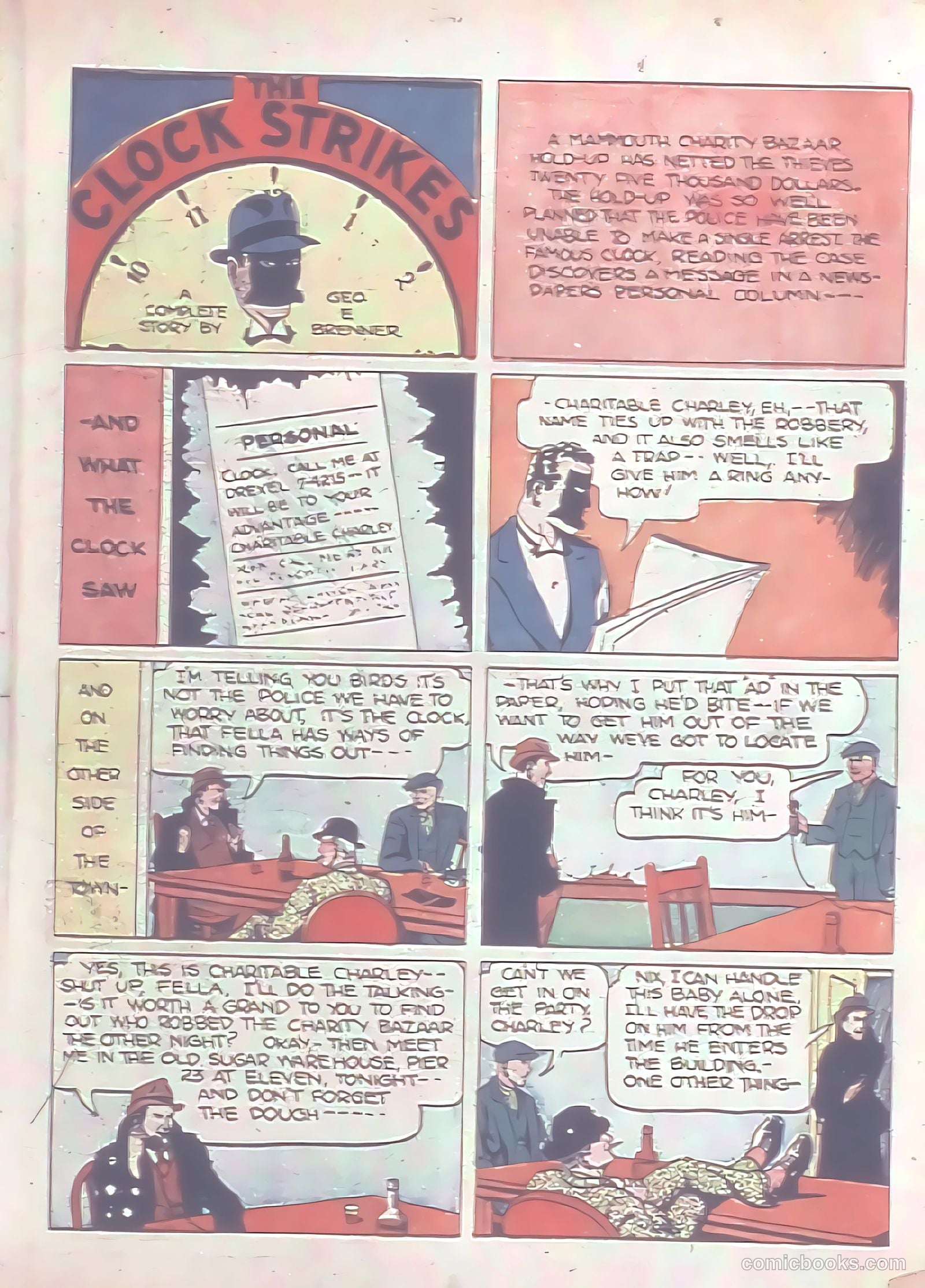Feature Funnies #12 — page 29 of 69
