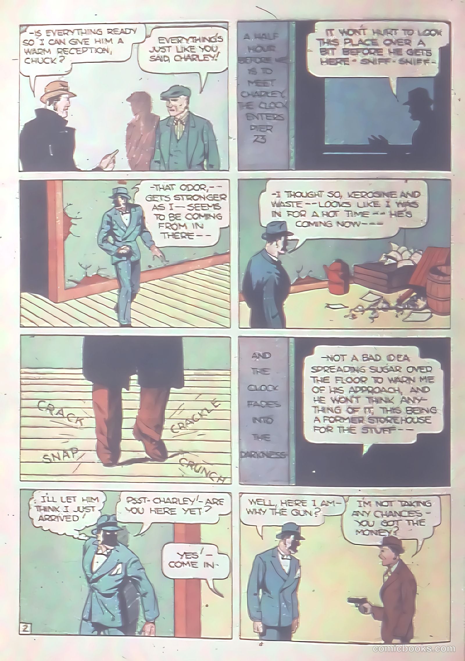 Feature Funnies #12 — page 30 of 69