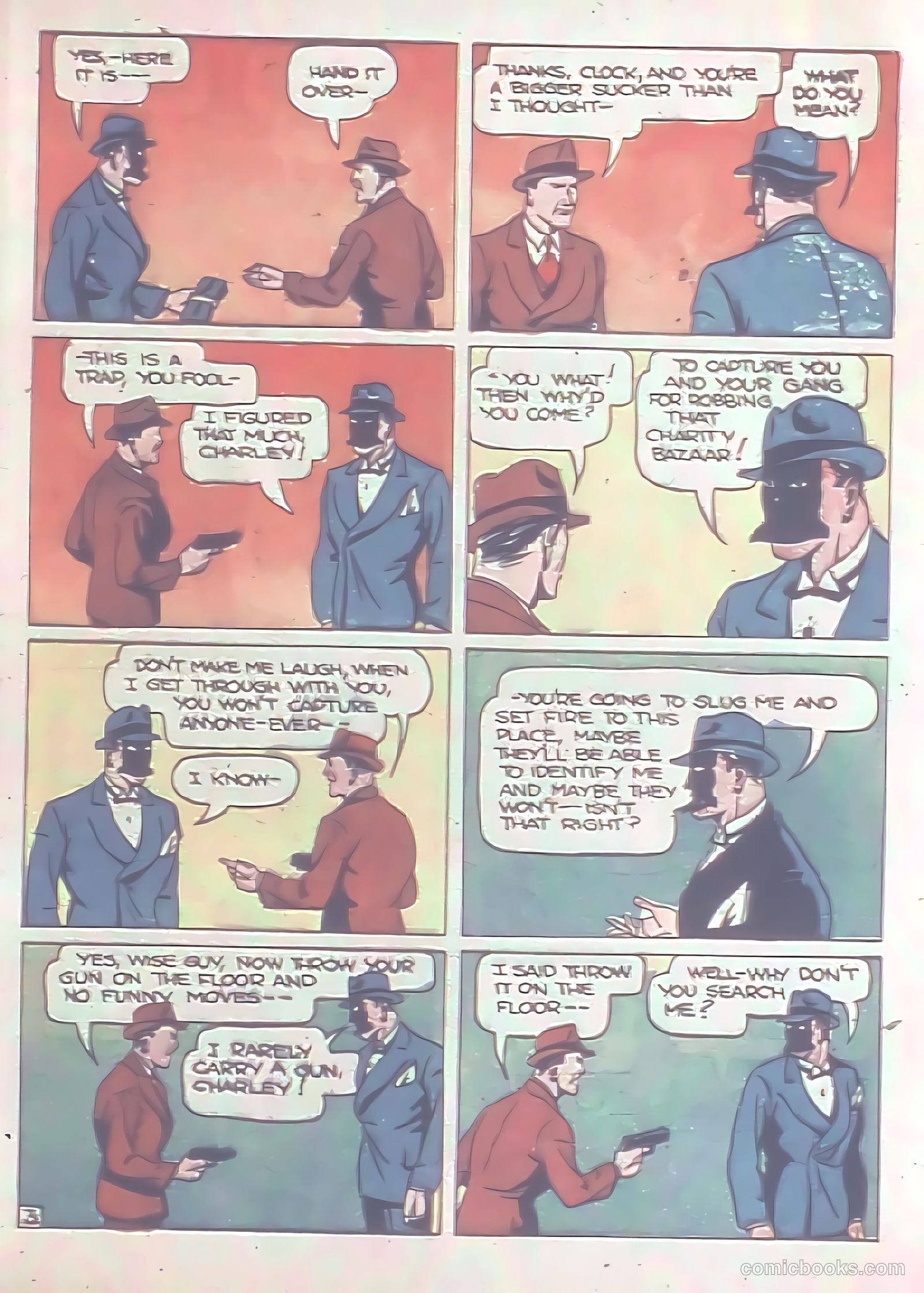Feature Funnies #12 — page 31 of 69