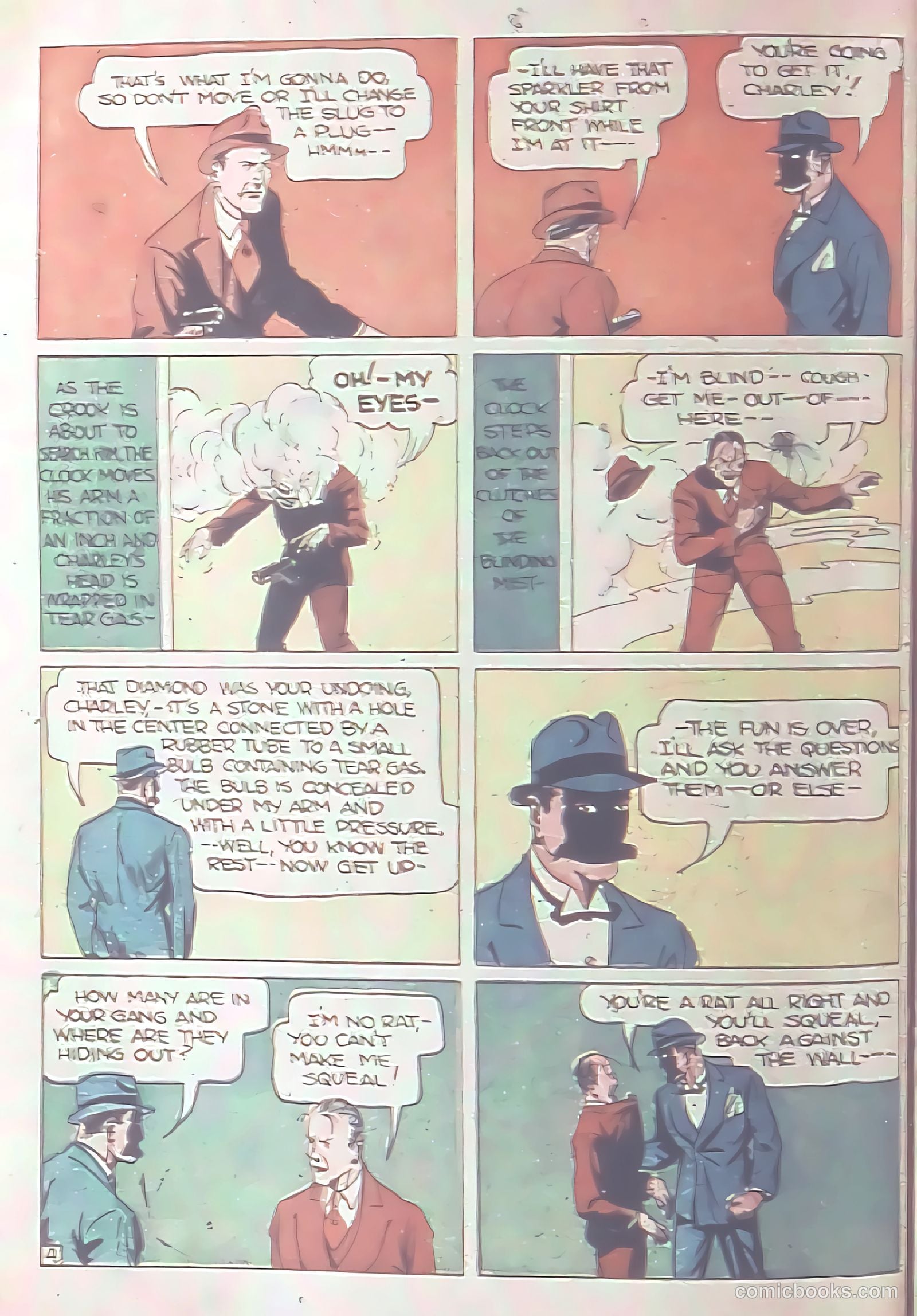Feature Funnies #12 — page 32 of 69