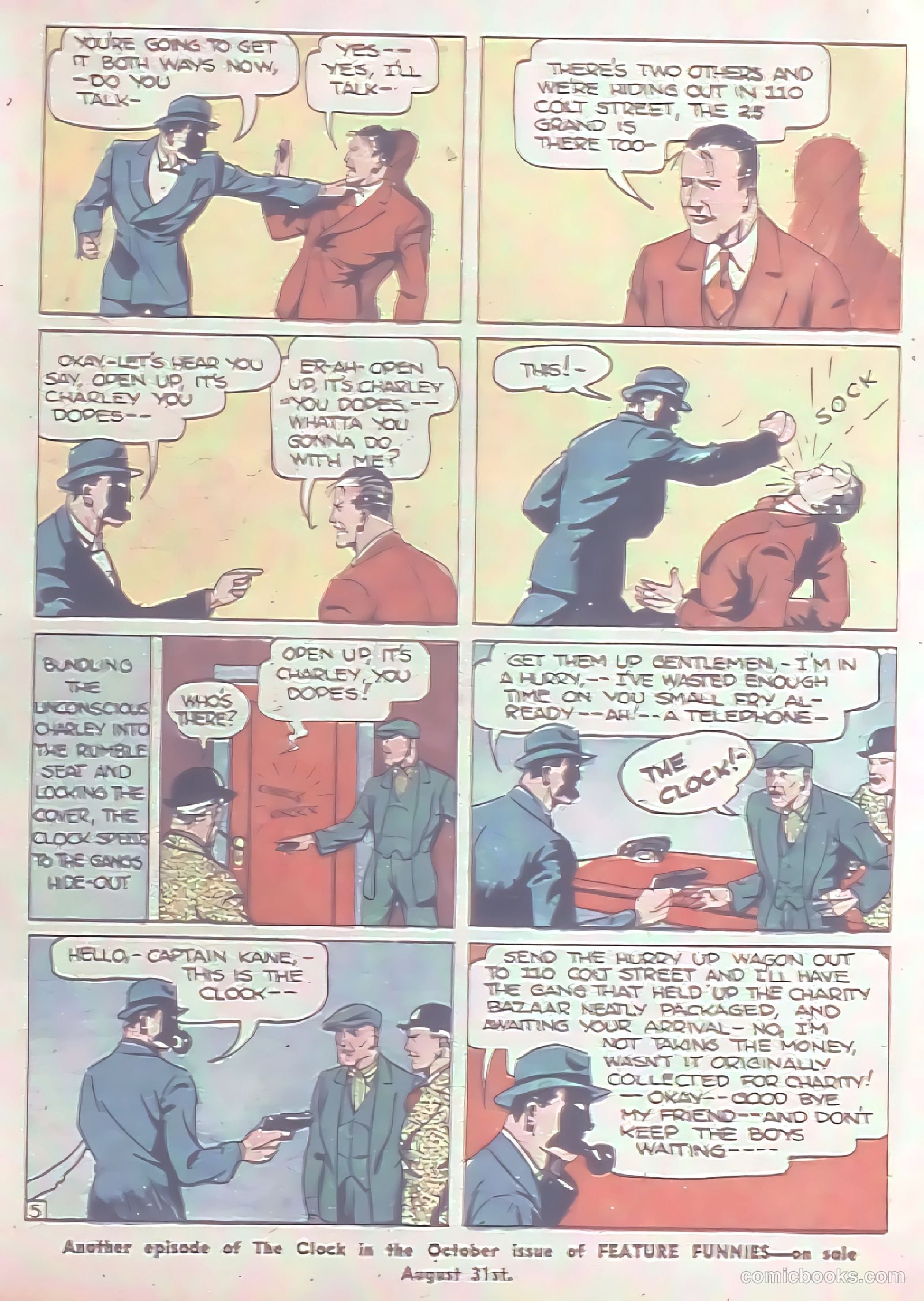 Feature Funnies #12 — page 33 of 69