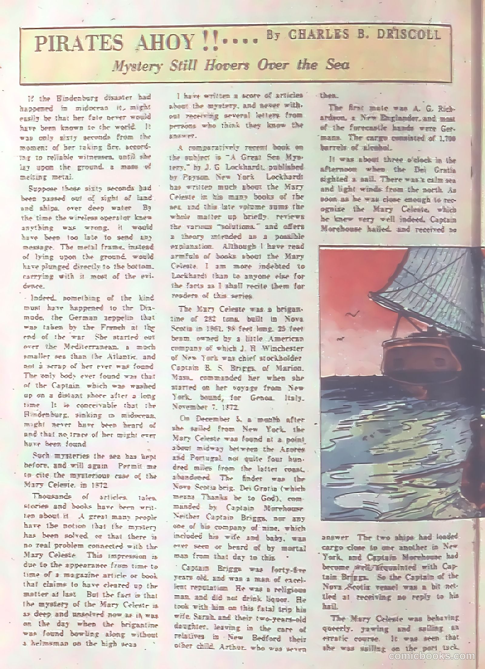 Feature Funnies #12 — page 34 of 69