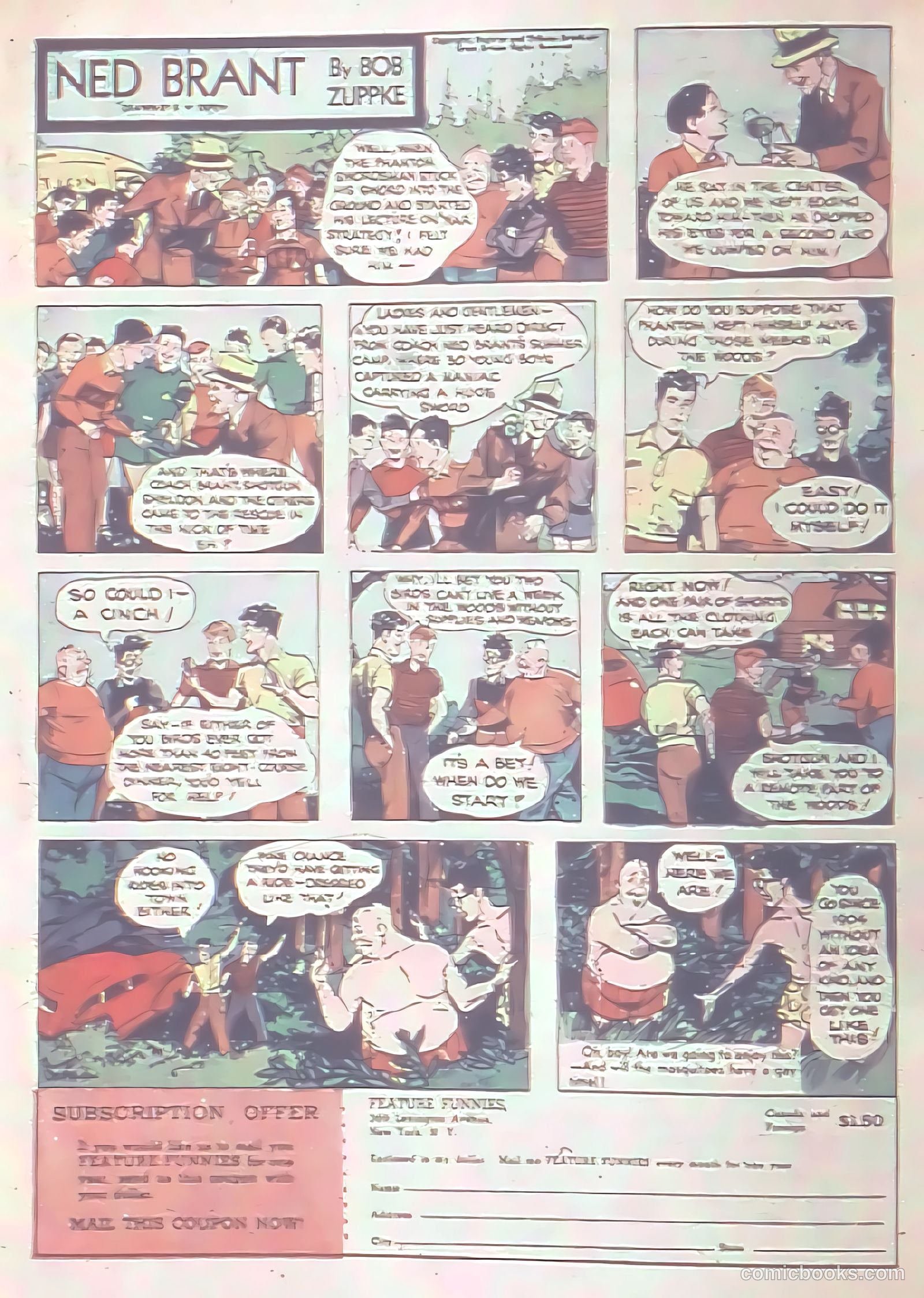 Feature Funnies #12 — page 37 of 69