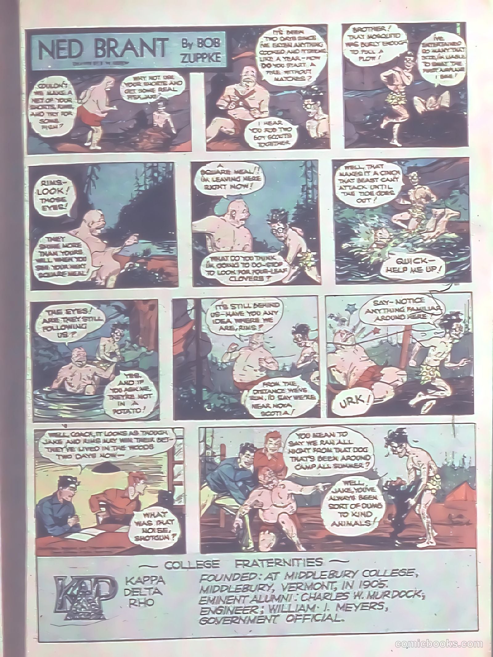 Feature Funnies #12 — page 38 of 69