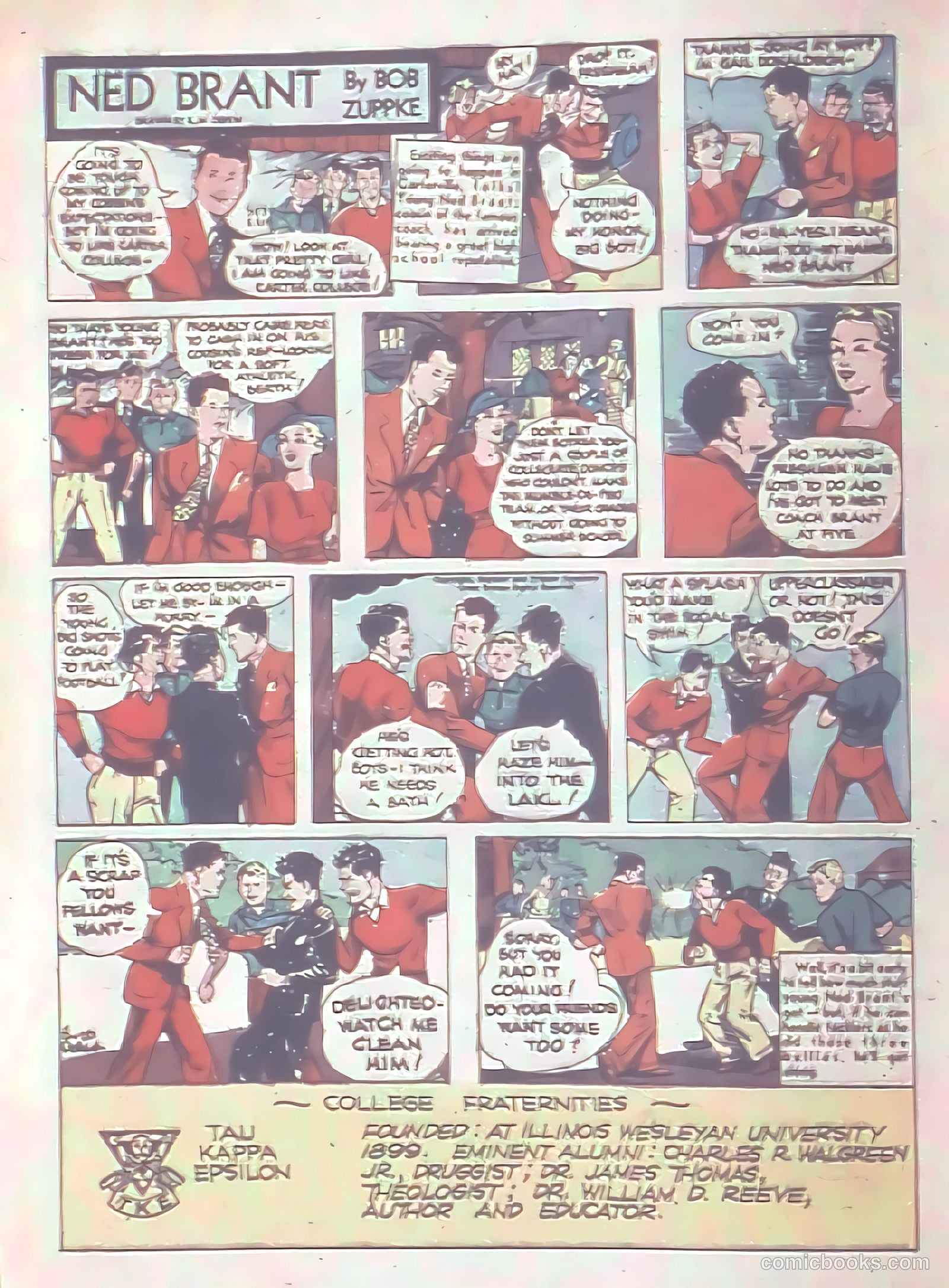 Feature Funnies #12 — page 39 of 69