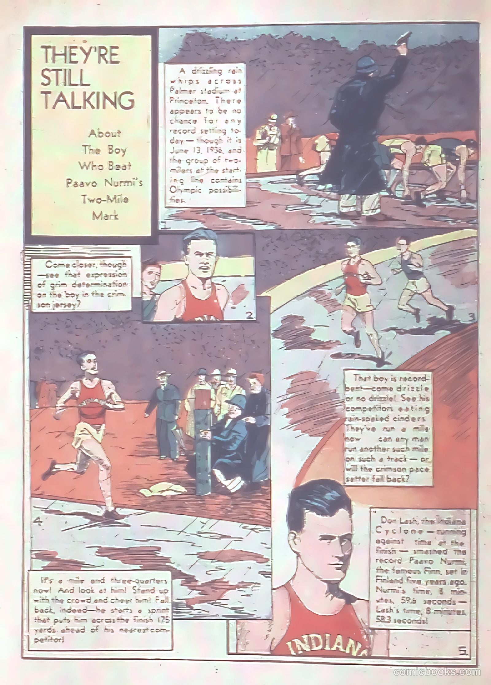 Feature Funnies #12 — page 41 of 69