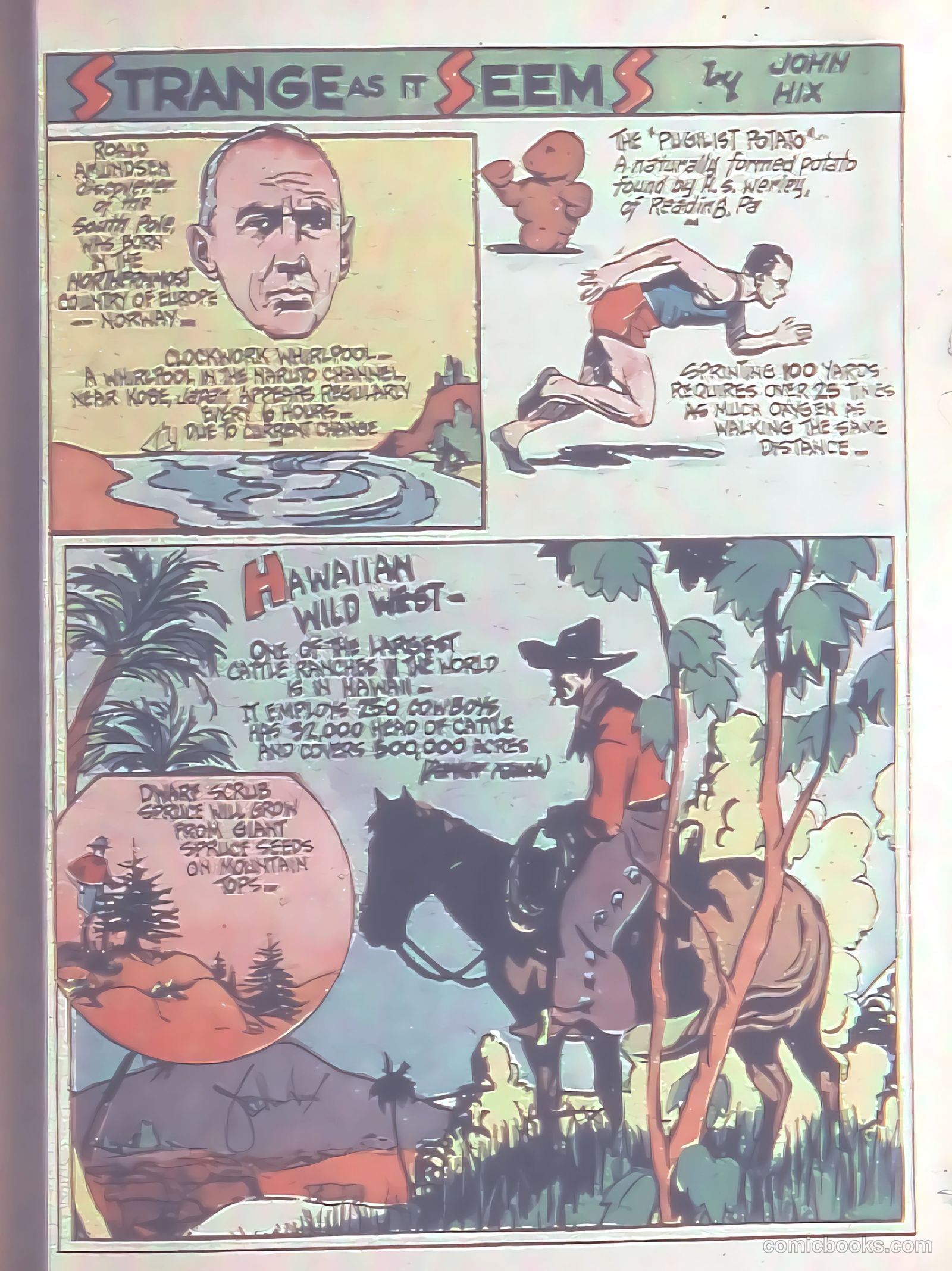 Feature Funnies #12 — page 42 of 69