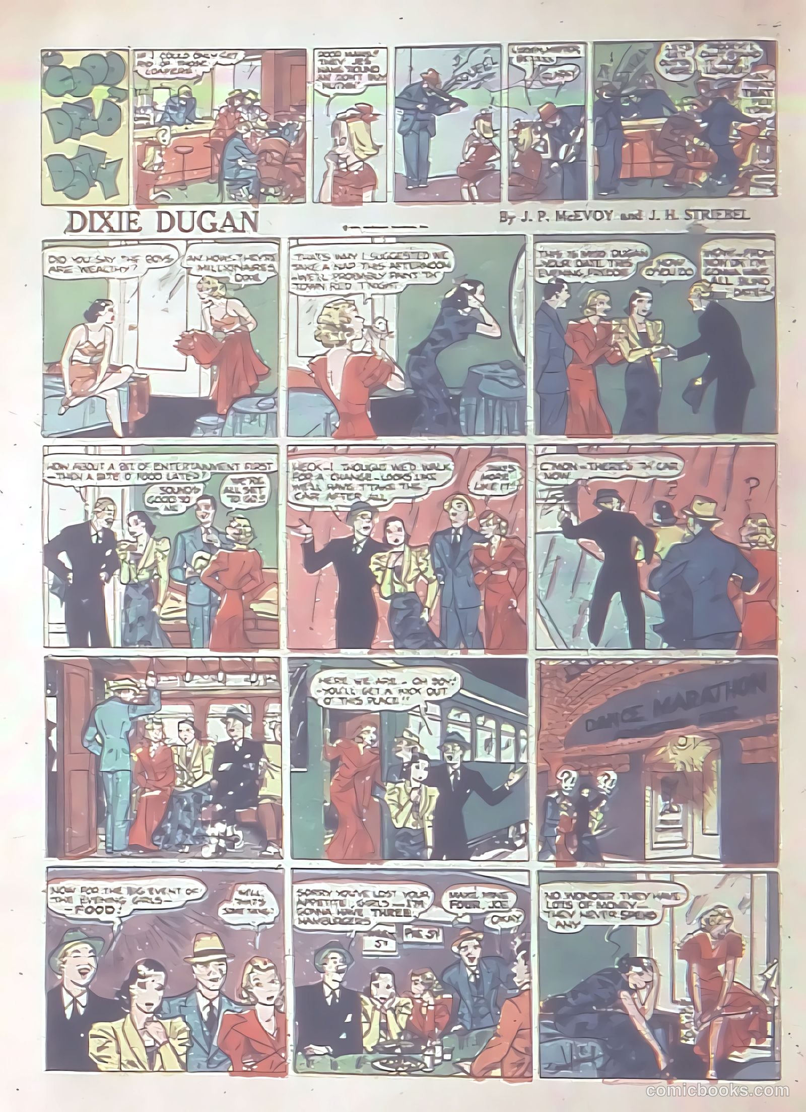 Feature Funnies #12 — page 43 of 69