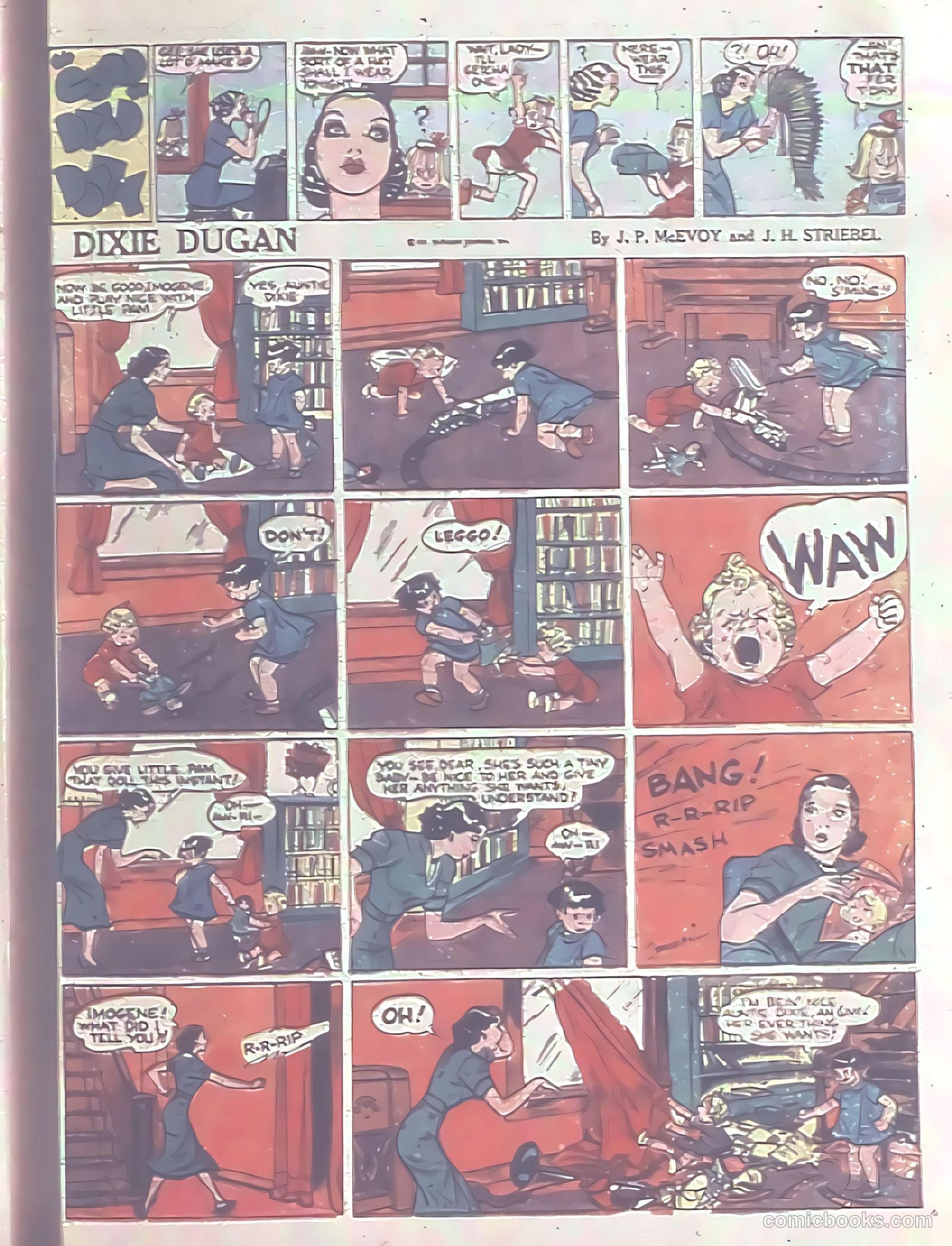 Feature Funnies #12 — page 44 of 69