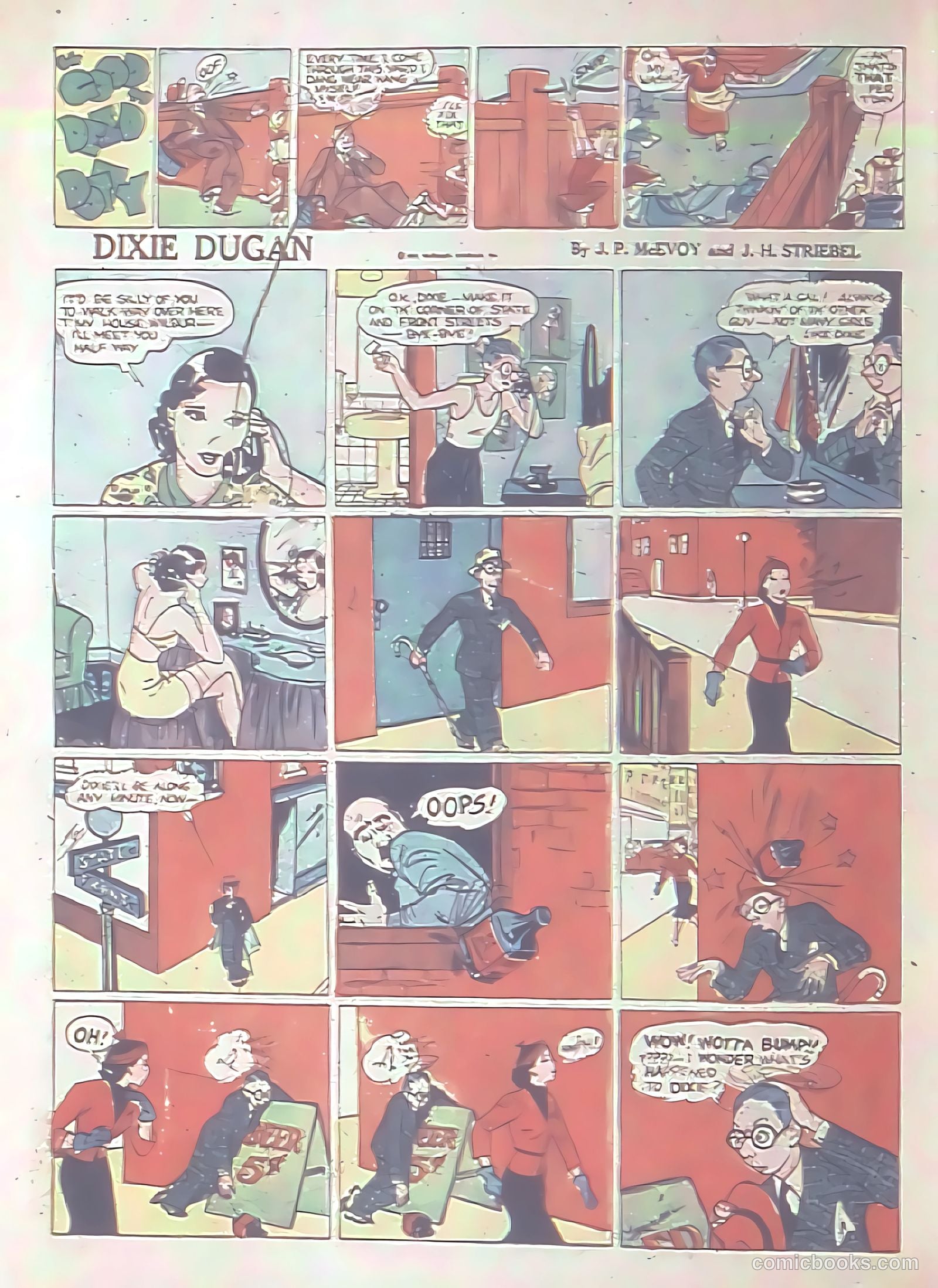 Feature Funnies #12 — page 45 of 69