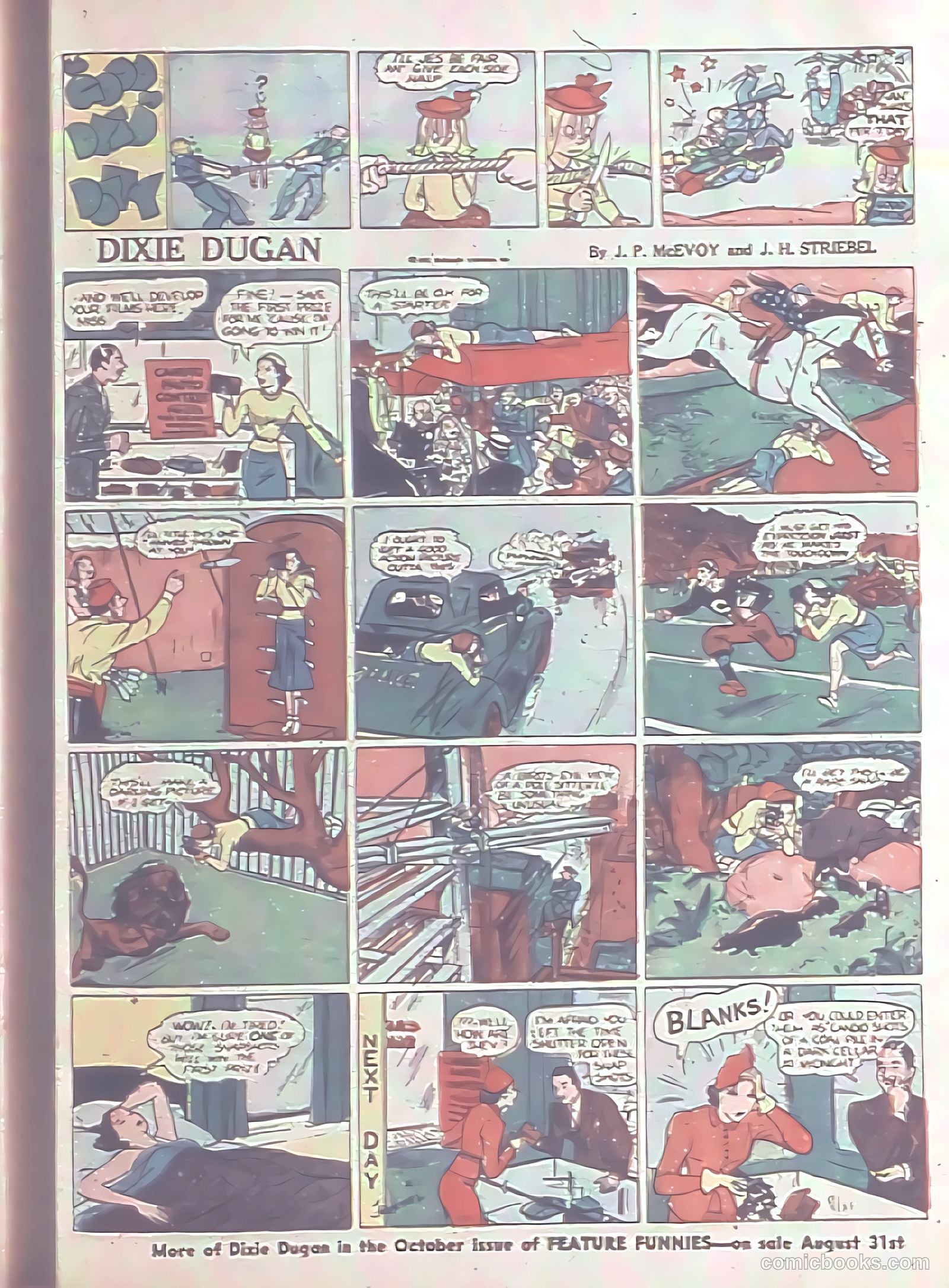 Feature Funnies #12 — page 46 of 69