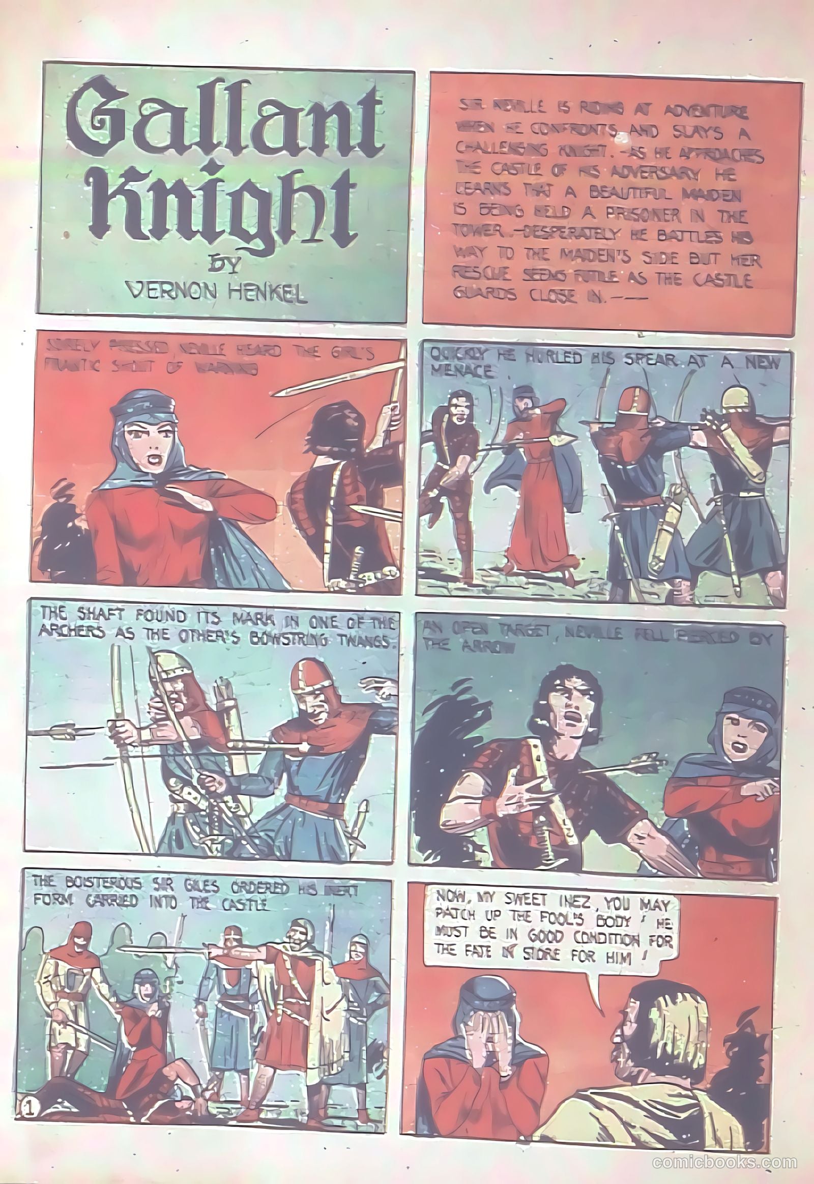 Feature Funnies #12 — page 47 of 69