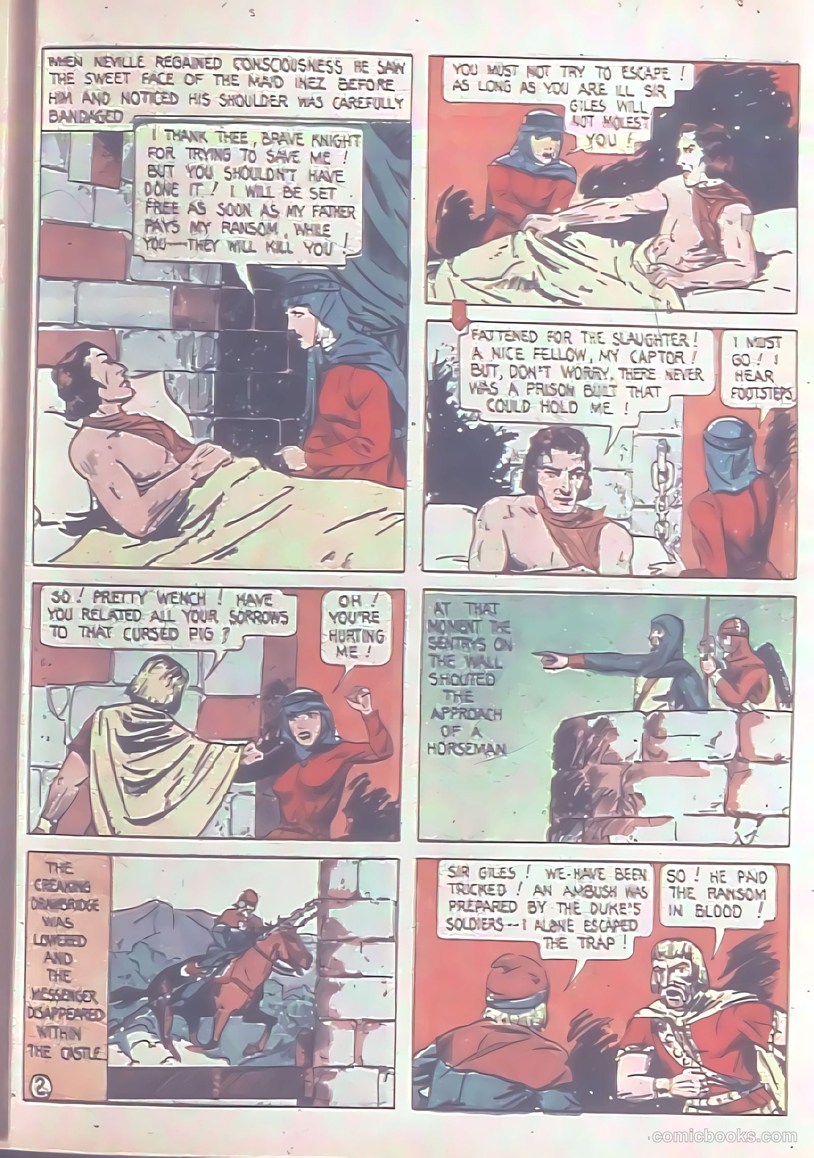 Feature Funnies #12 — page 48 of 69