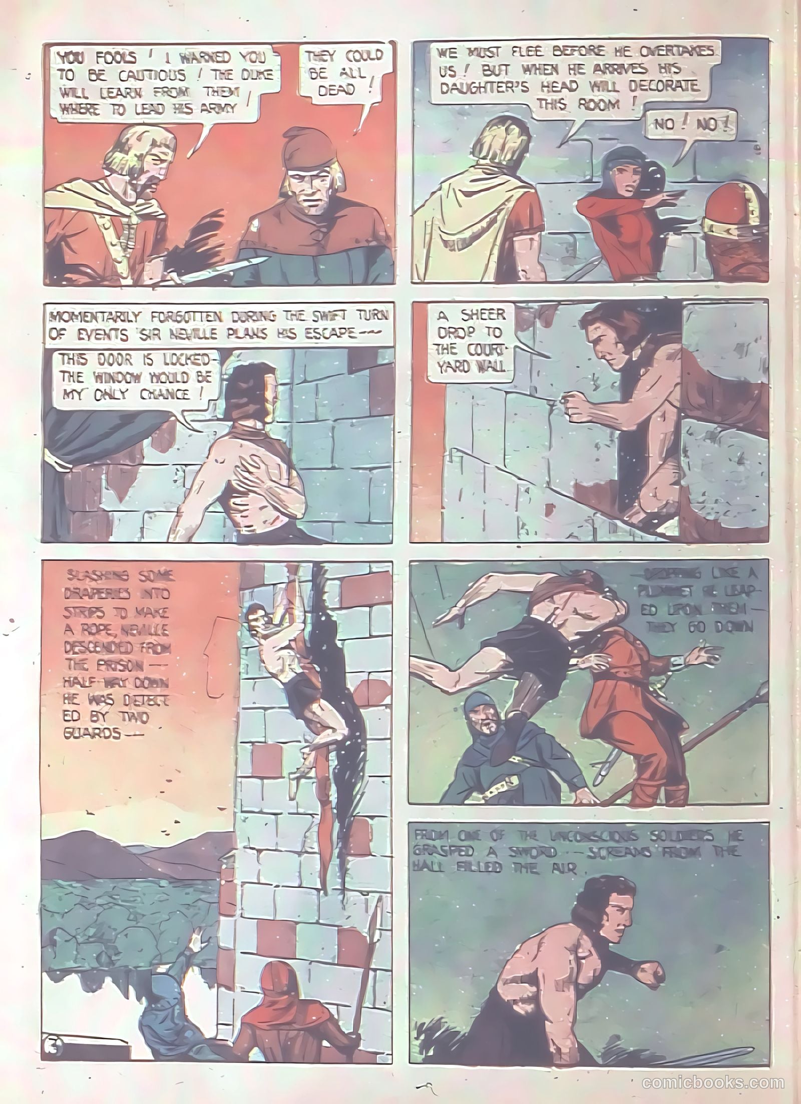 Feature Funnies #12 — page 49 of 69