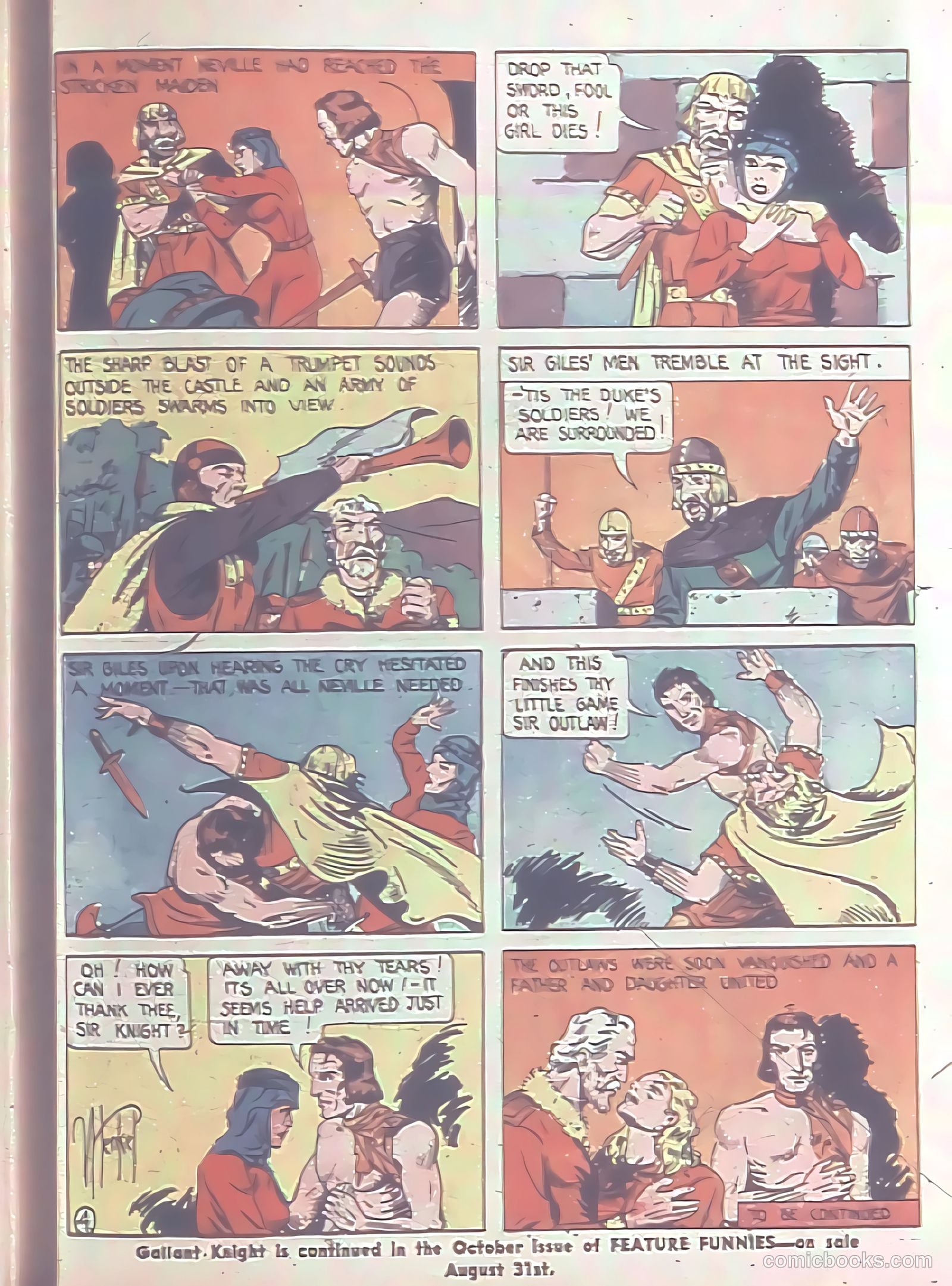 Feature Funnies #12 — page 50 of 69