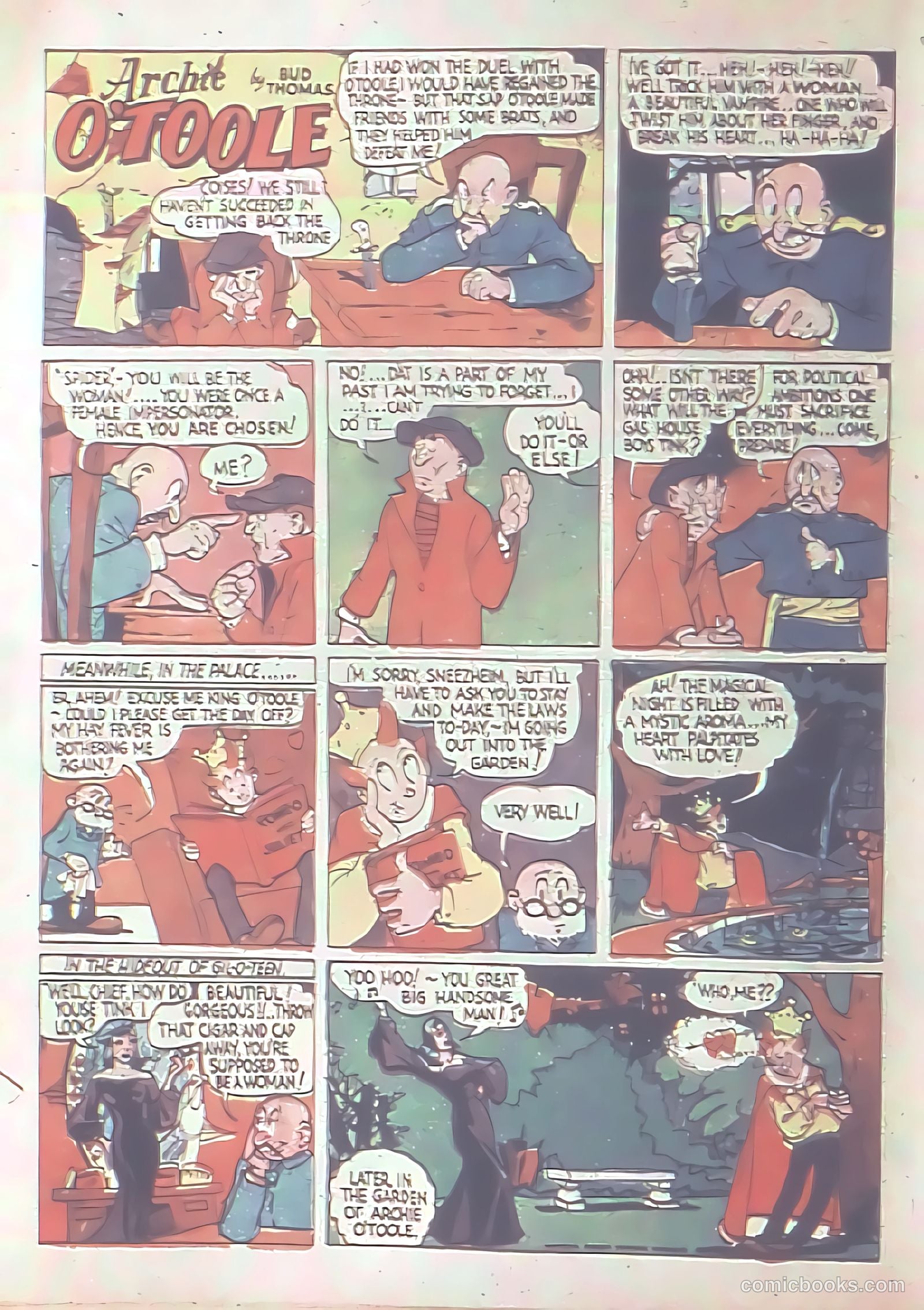Feature Funnies #12 — page 51 of 69