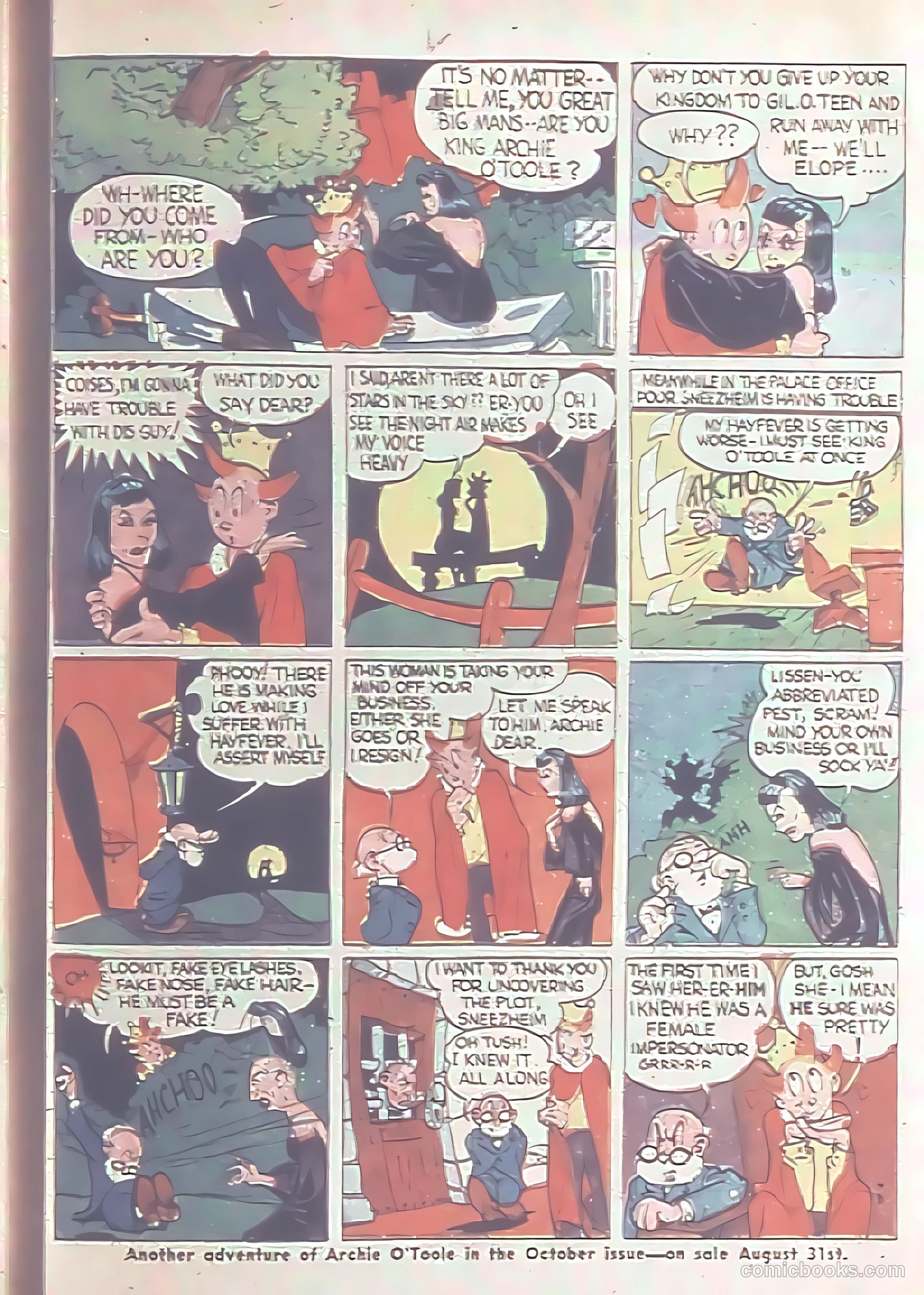 Feature Funnies #12 — page 52 of 69