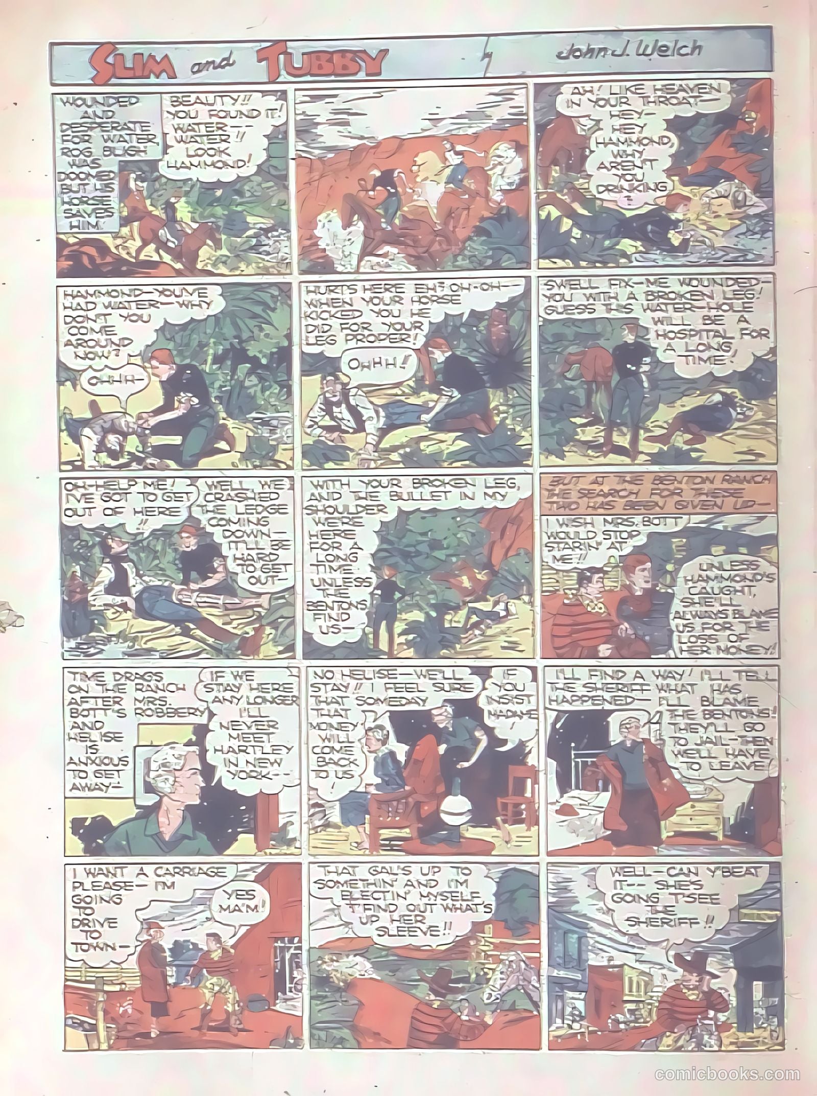 Feature Funnies #12 — page 53 of 69