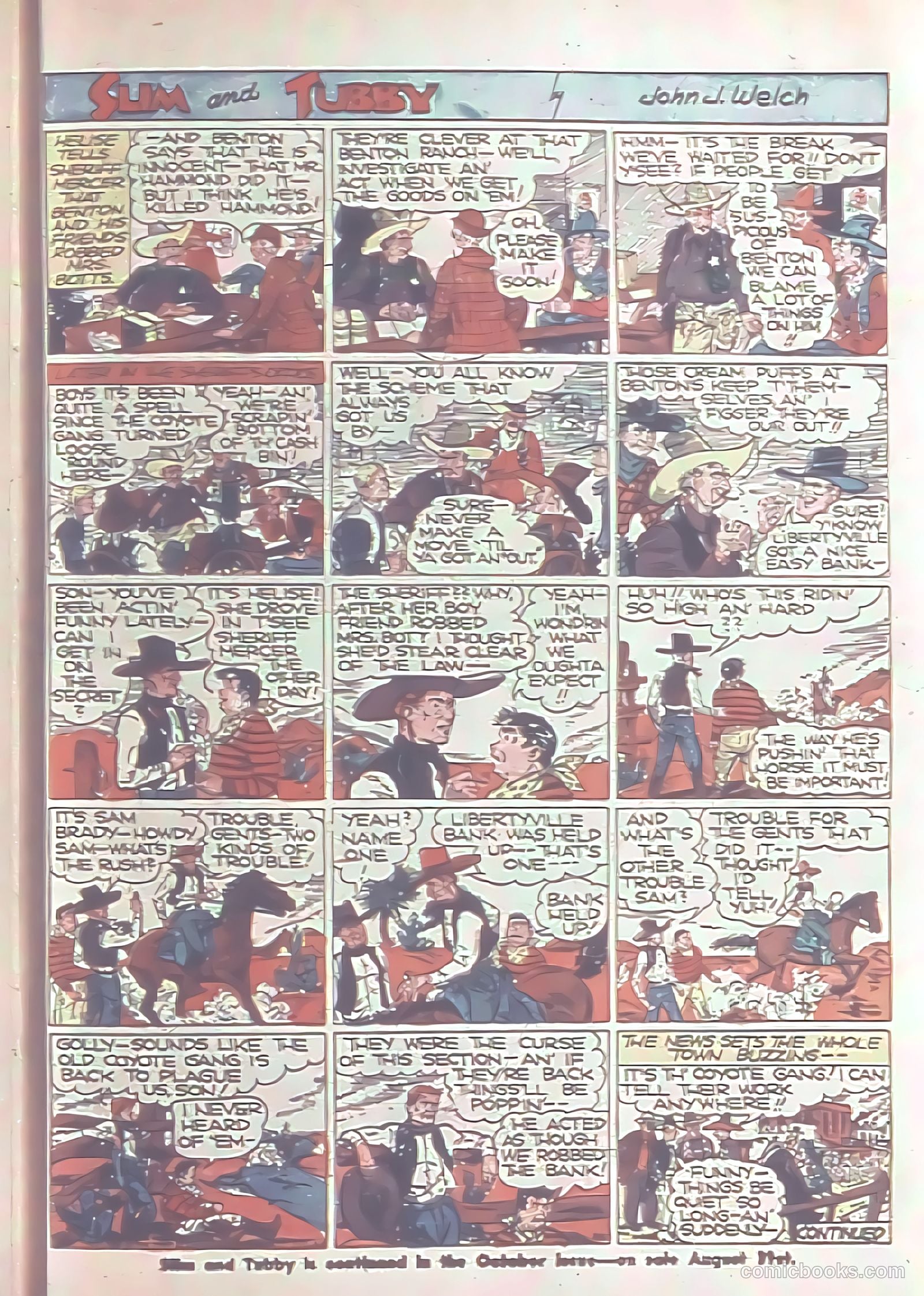 Feature Funnies #12 — page 54 of 69