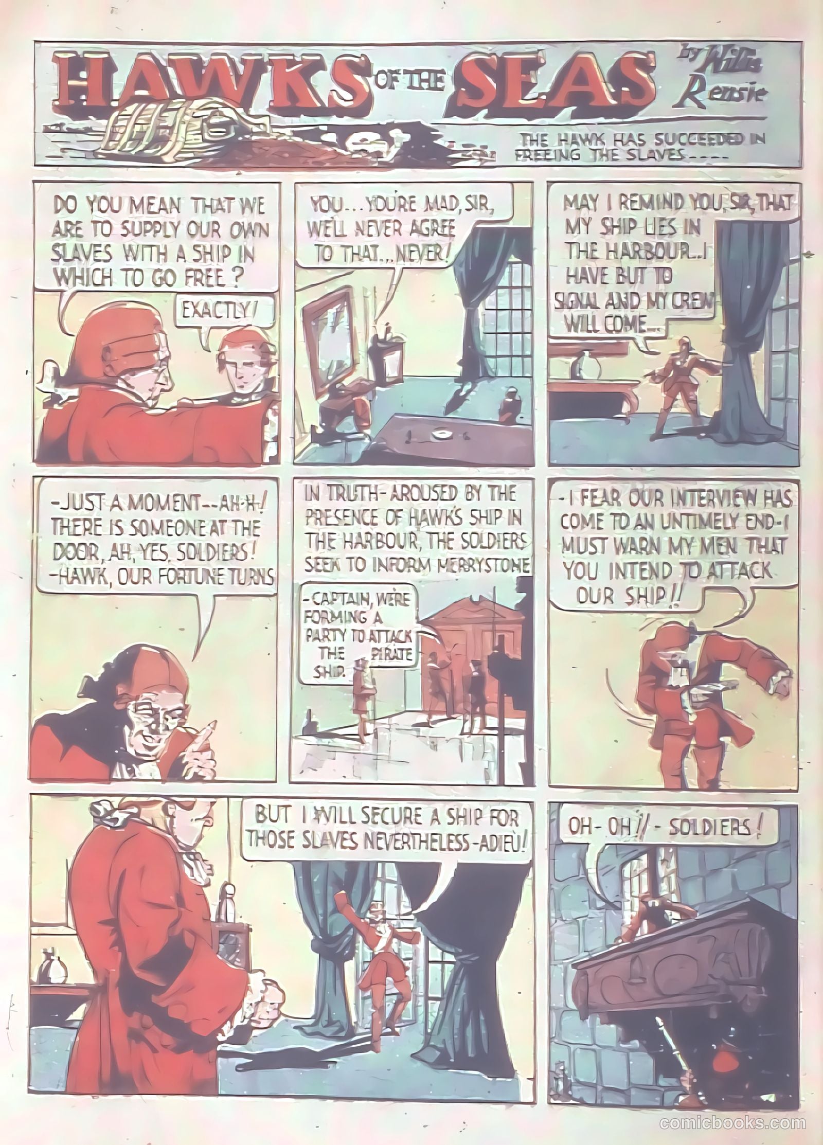 Feature Funnies #12 — page 55 of 69