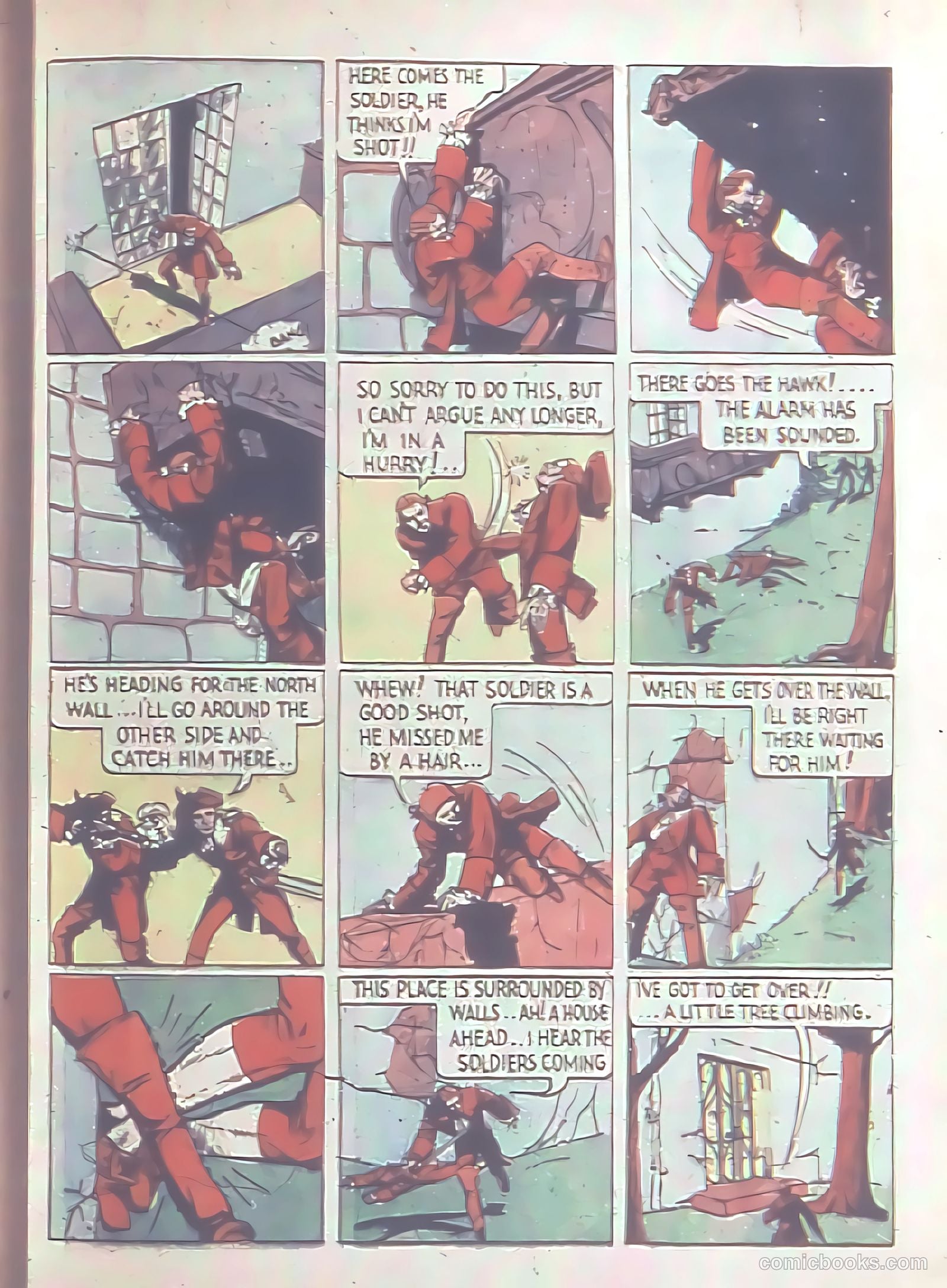 Feature Funnies #12 — page 56 of 69