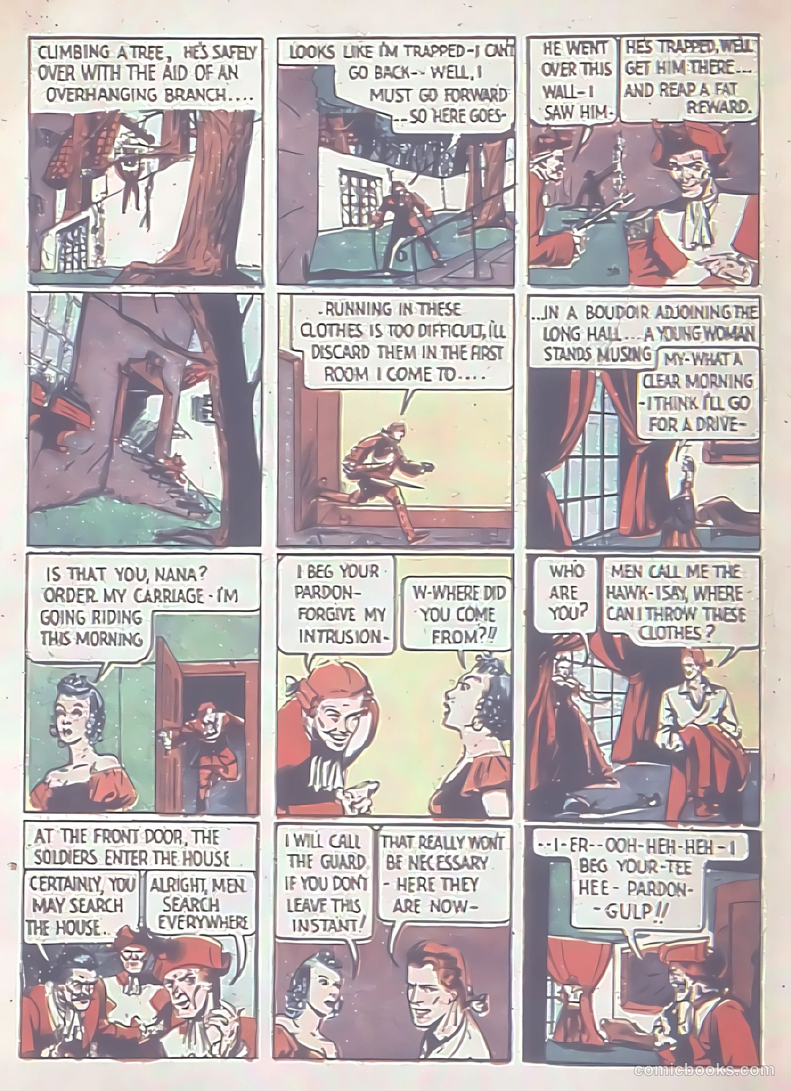 Feature Funnies #12 — page 57 of 69