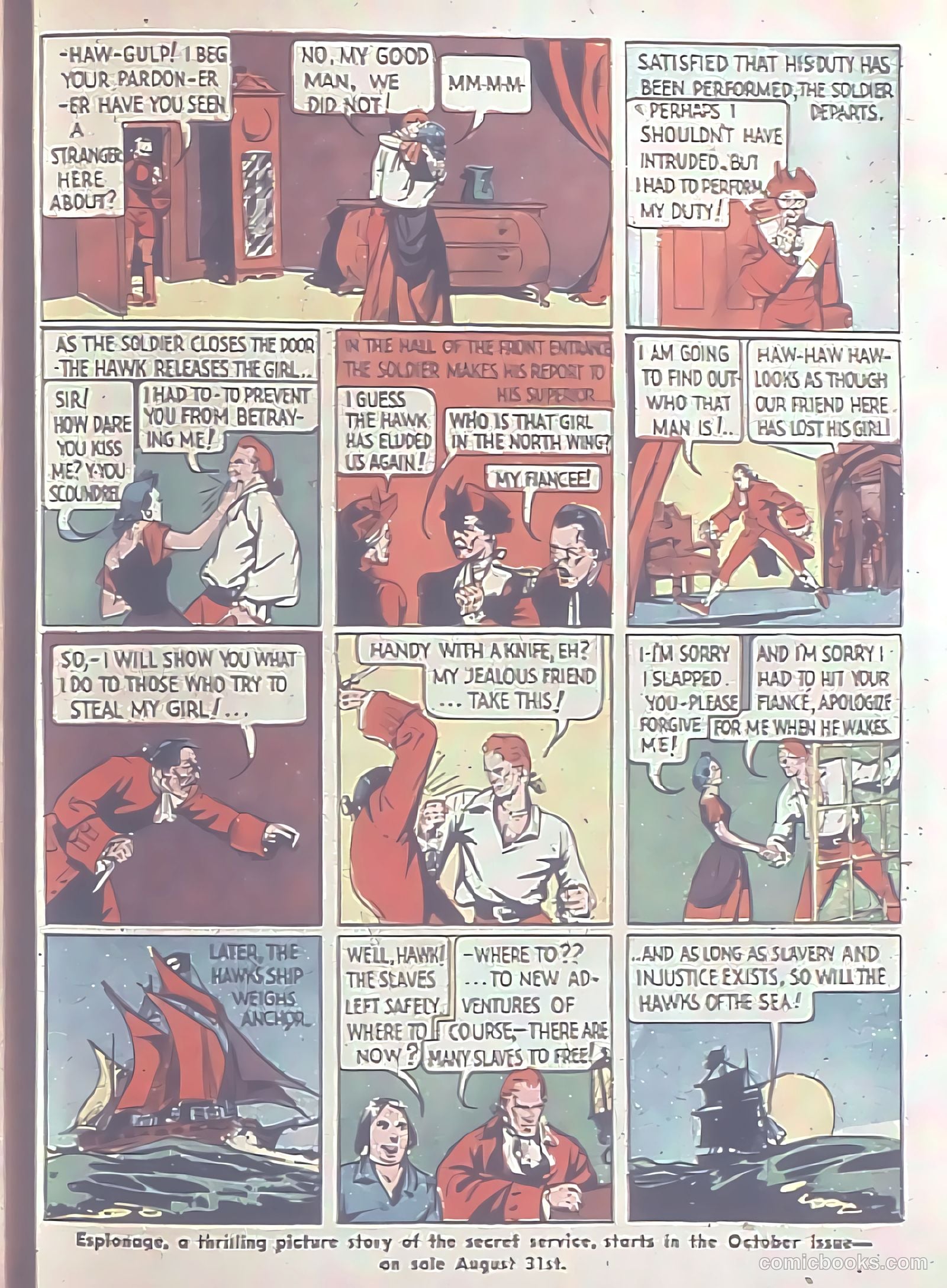 Feature Funnies #12 — page 58 of 69