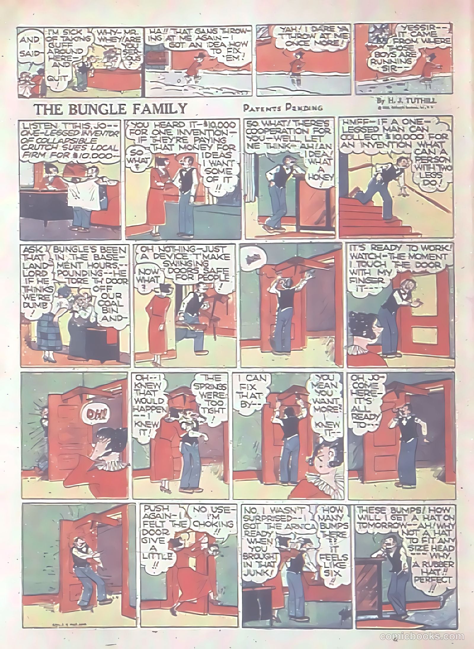 Feature Funnies #12 — page 59 of 69
