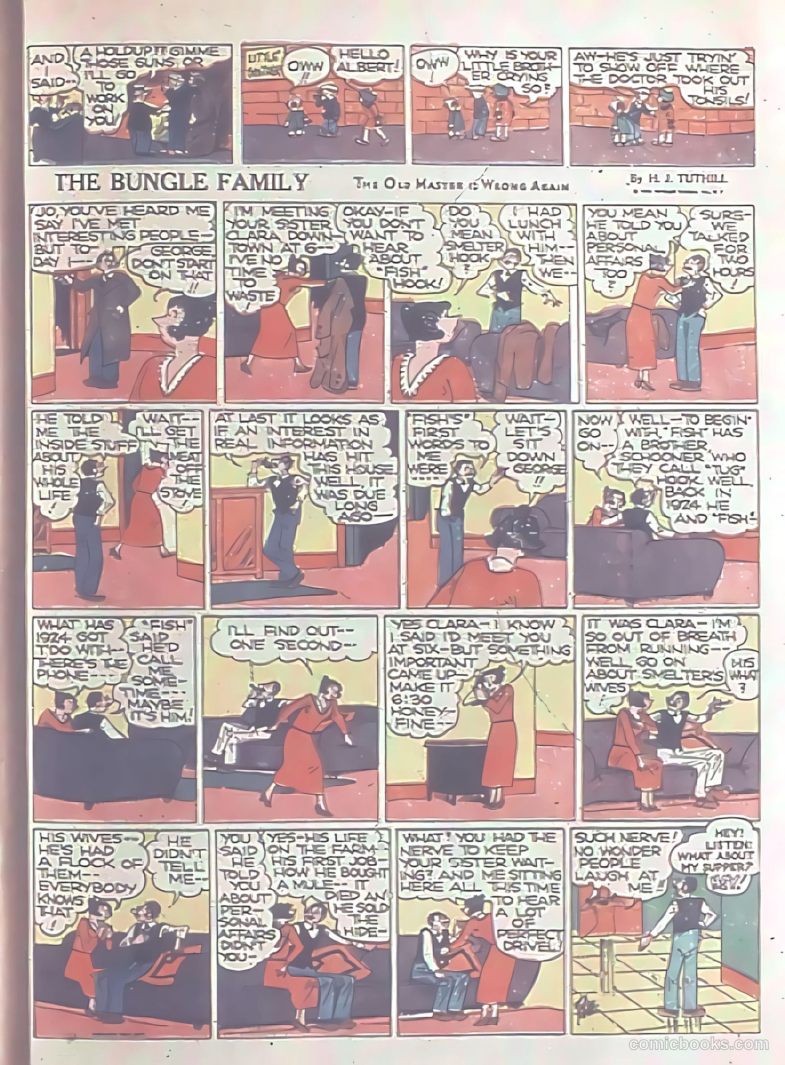 Feature Funnies #12 — page 60 of 69