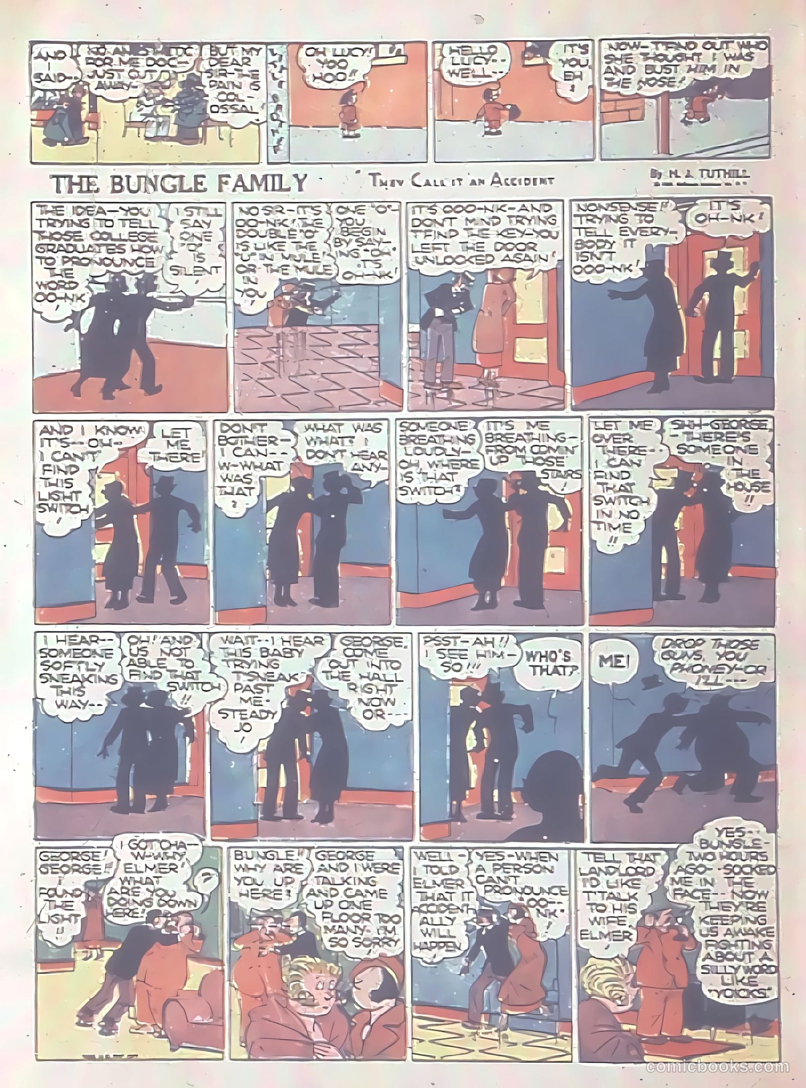 Feature Funnies #12 — page 61 of 69