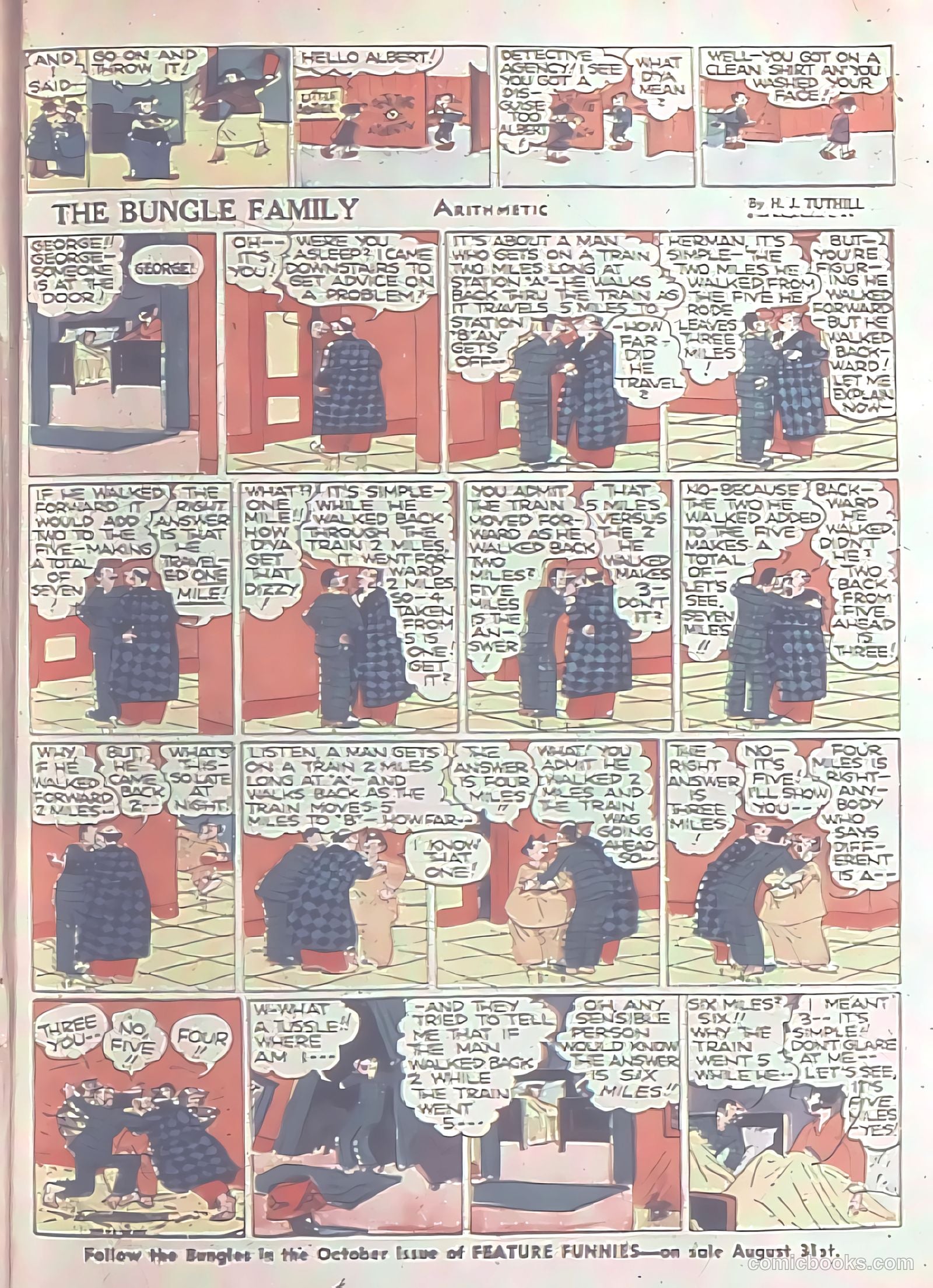 Feature Funnies #12 — page 62 of 69
