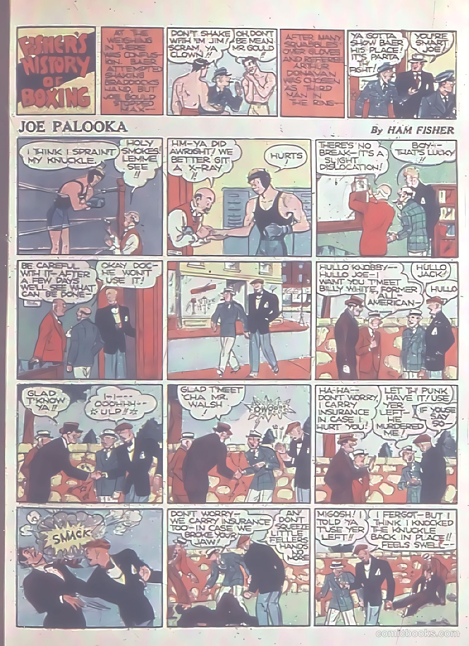 Feature Funnies #12 — page 64 of 69