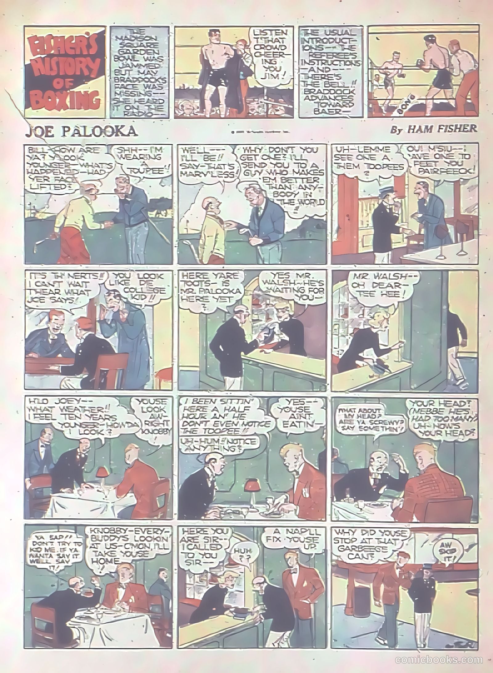 Feature Funnies #12 — page 65 of 69
