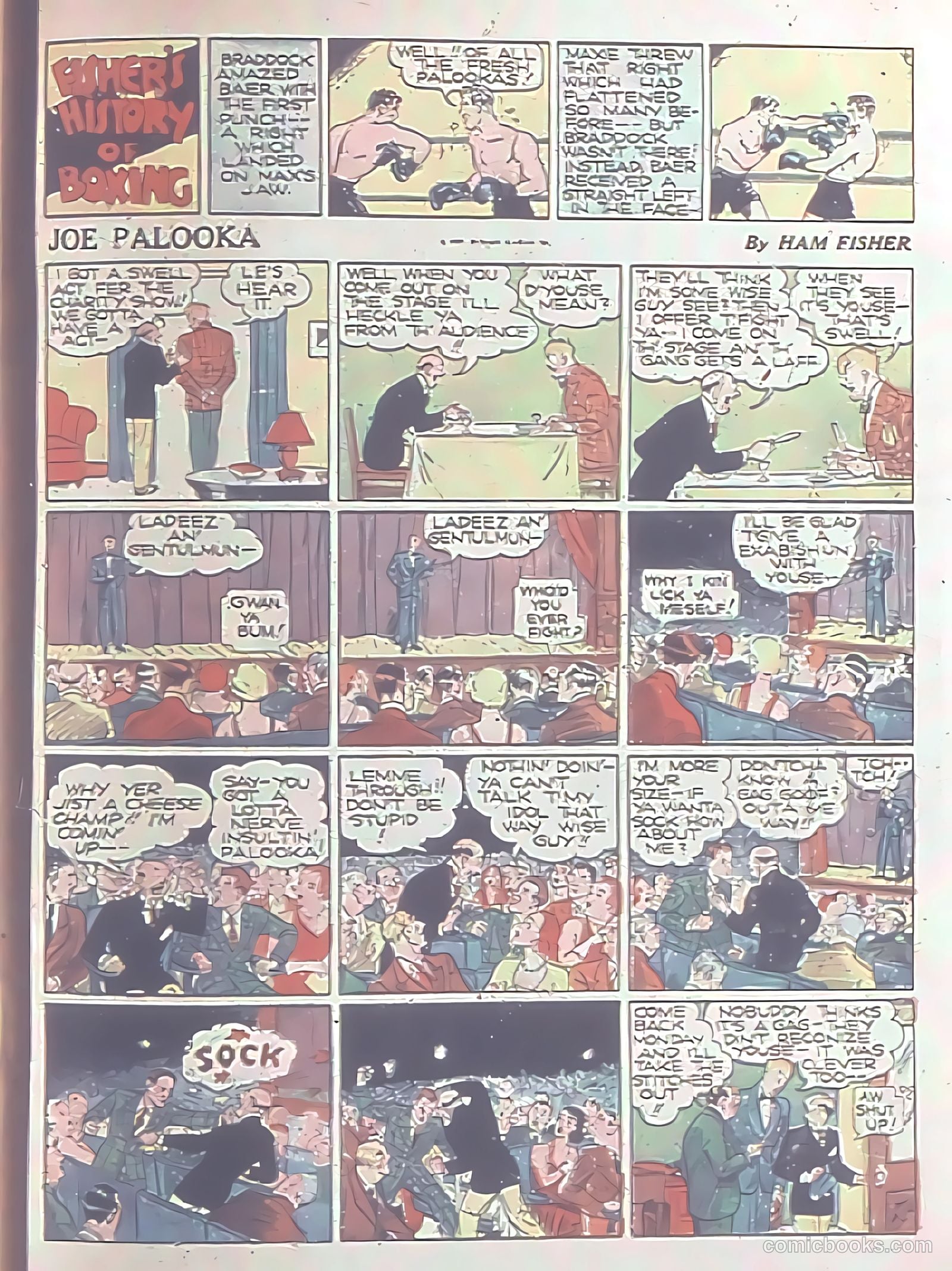 Feature Funnies #12 — page 66 of 69