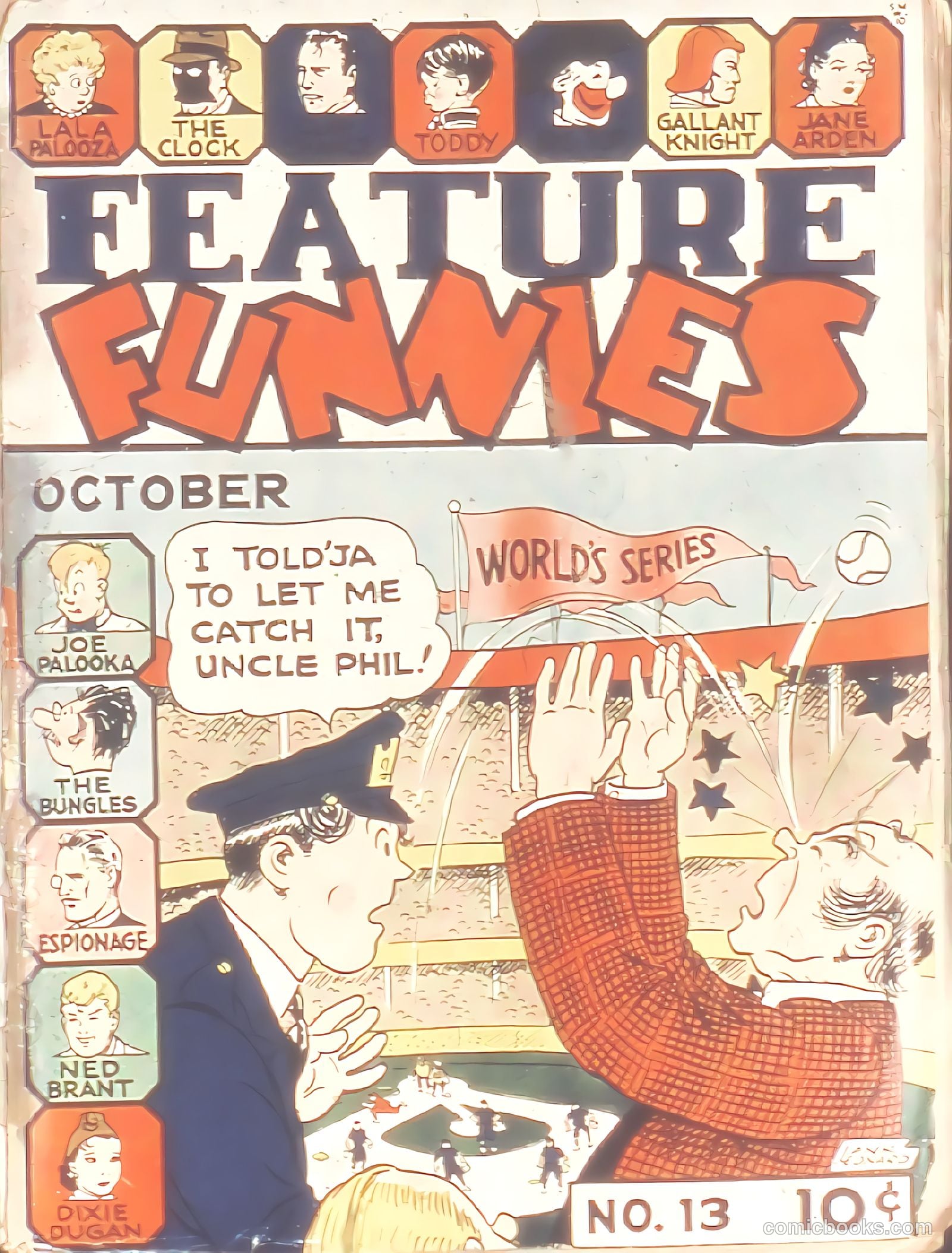 Feature Funnies #13 — page 1 of 64