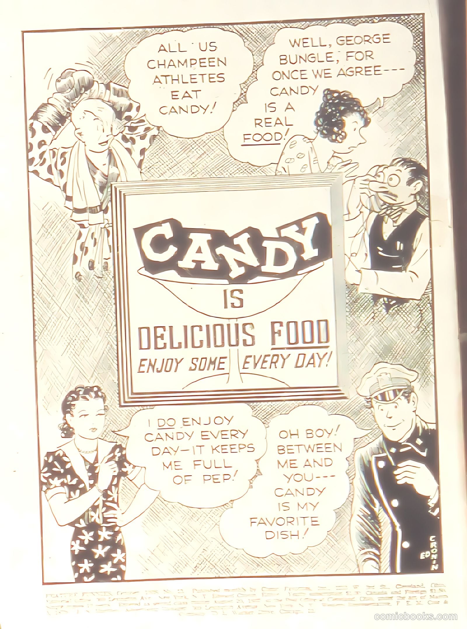 Feature Funnies #13 — page 2 of 64