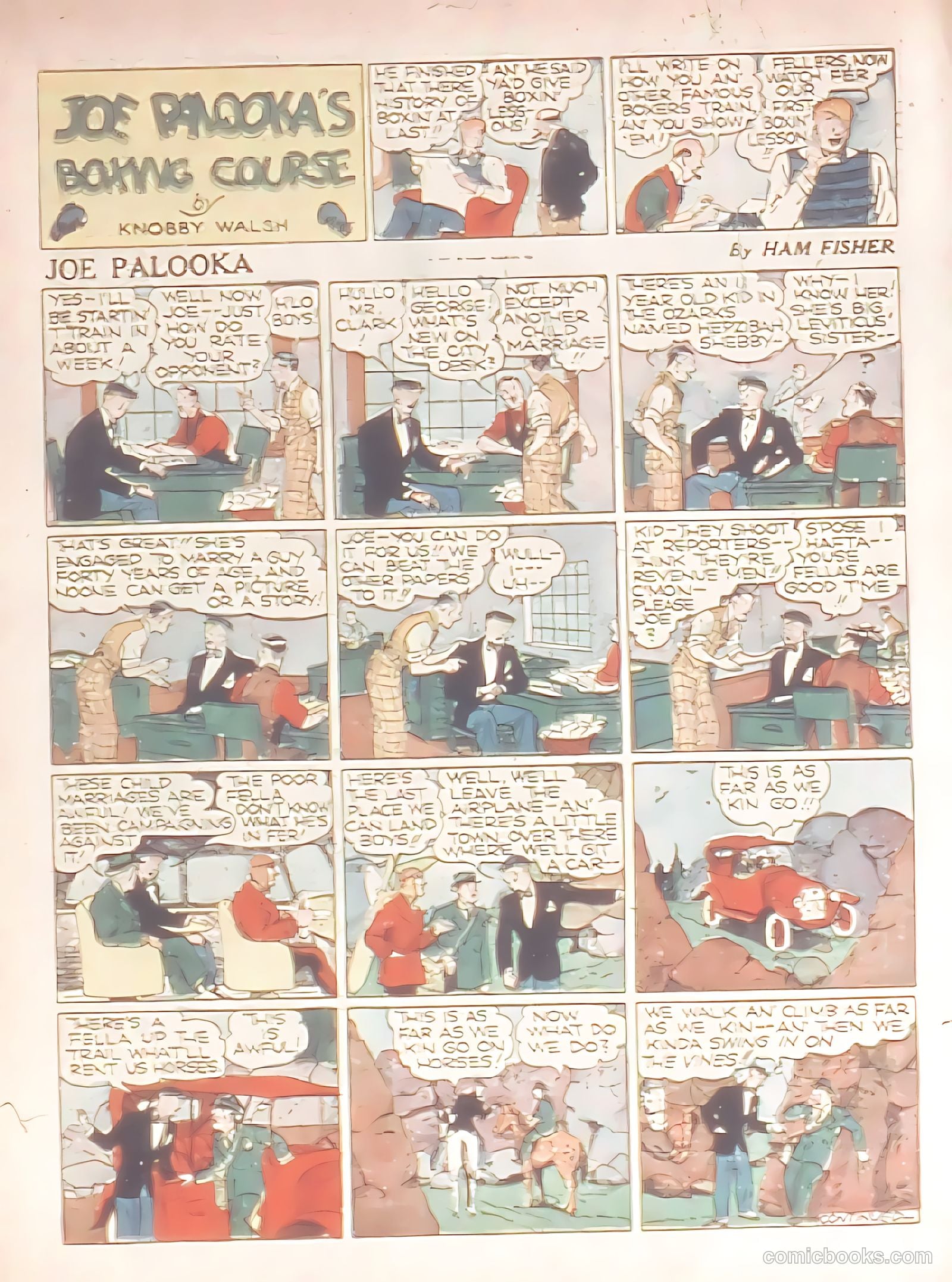 Feature Funnies #13 — page 3 of 64