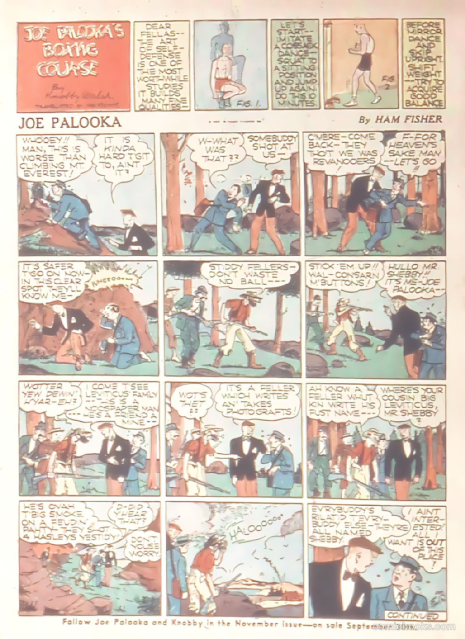 Feature Funnies #13 — page 4 of 64